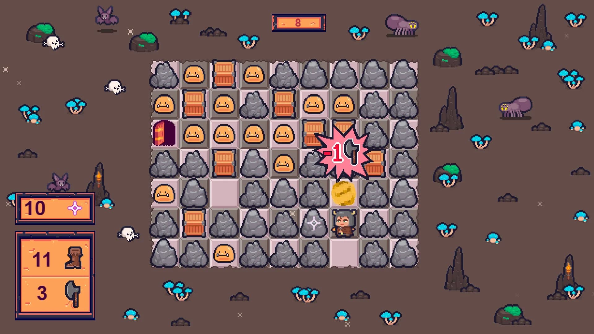 Slime Warrior Sokoban görsel 6