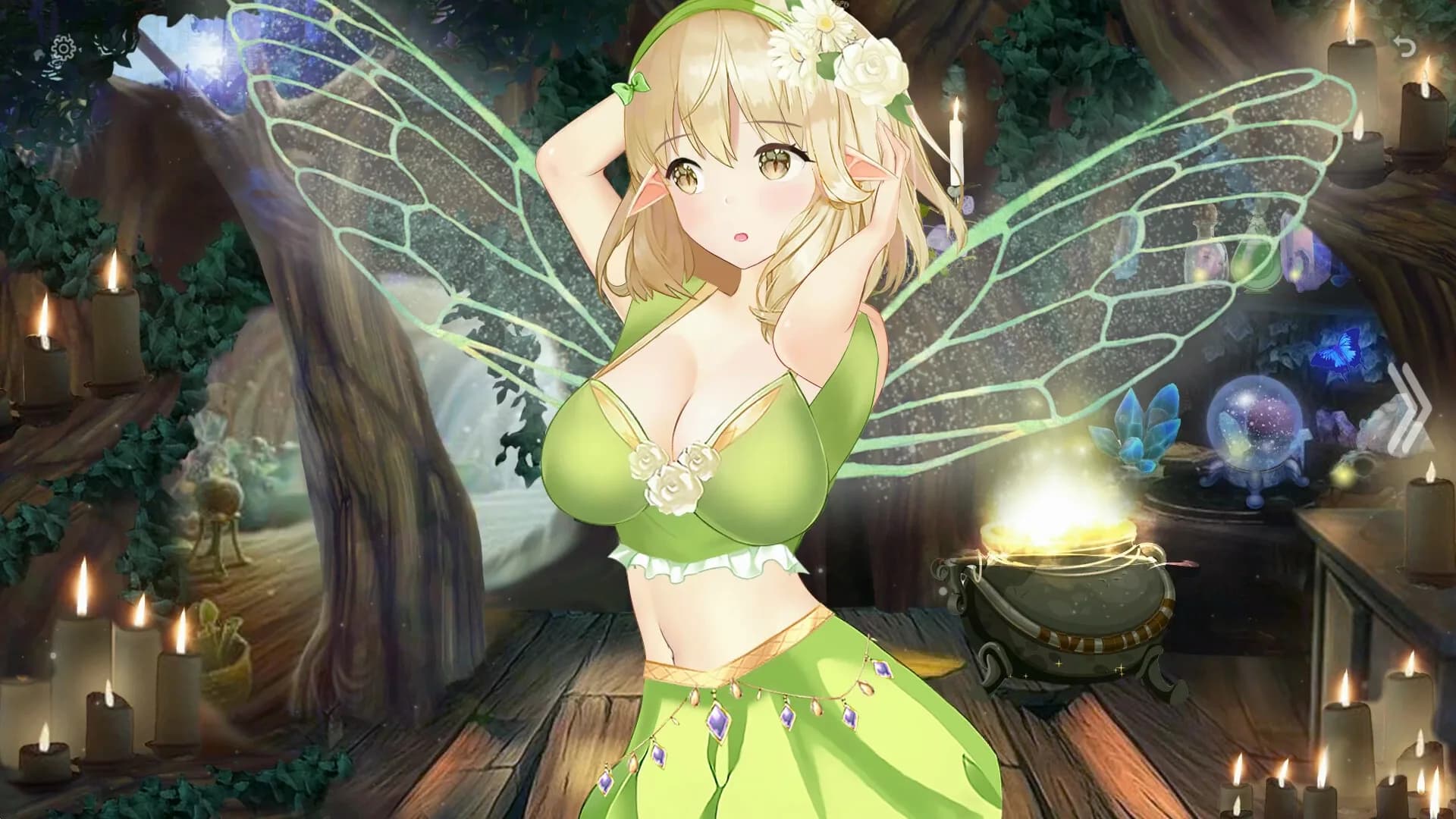 Fairy Girl görsel 4
