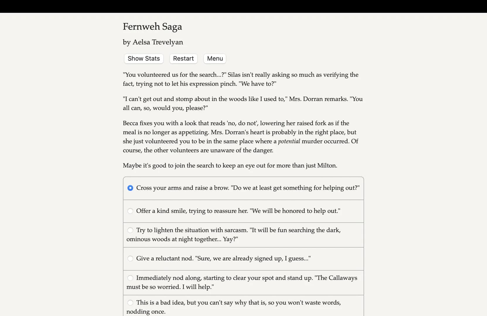 The Fernweh Saga: Book One görsel 8