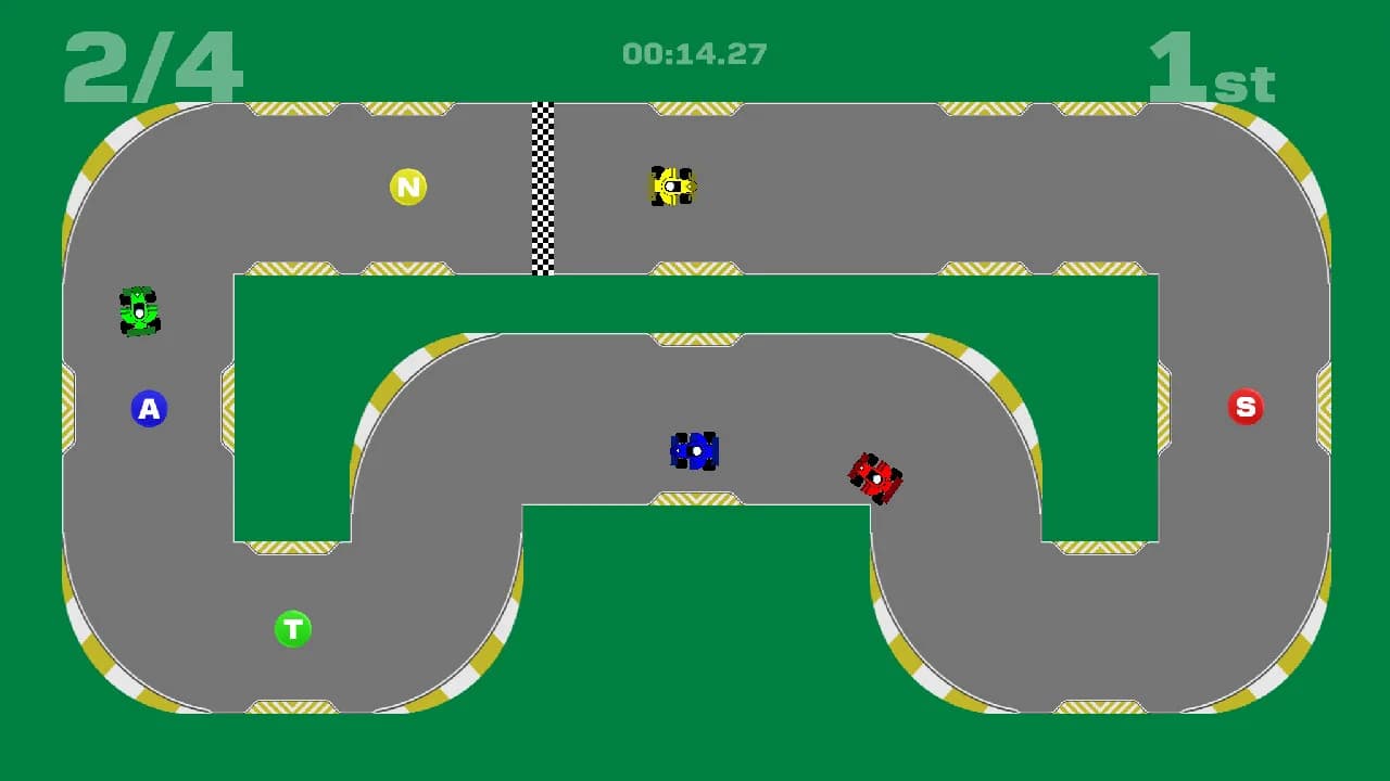 Retro Racers görsel 2