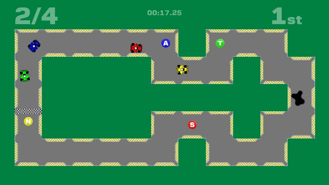 Retro Racers görsel 3