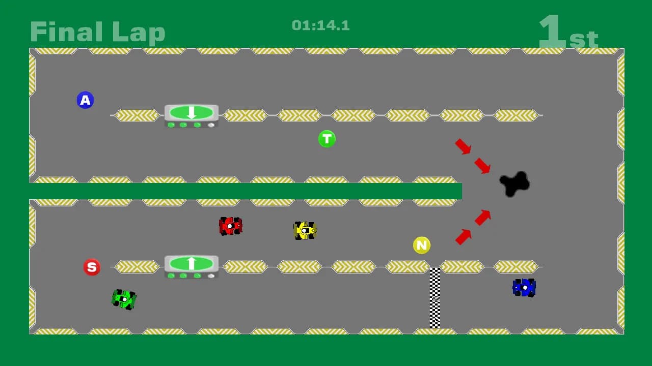Retro Racers görsel 4