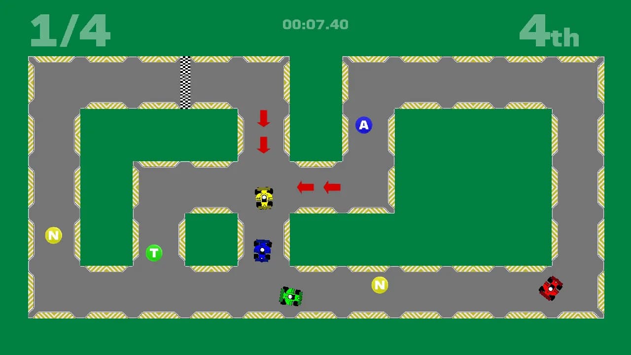Retro Racers görsel 5