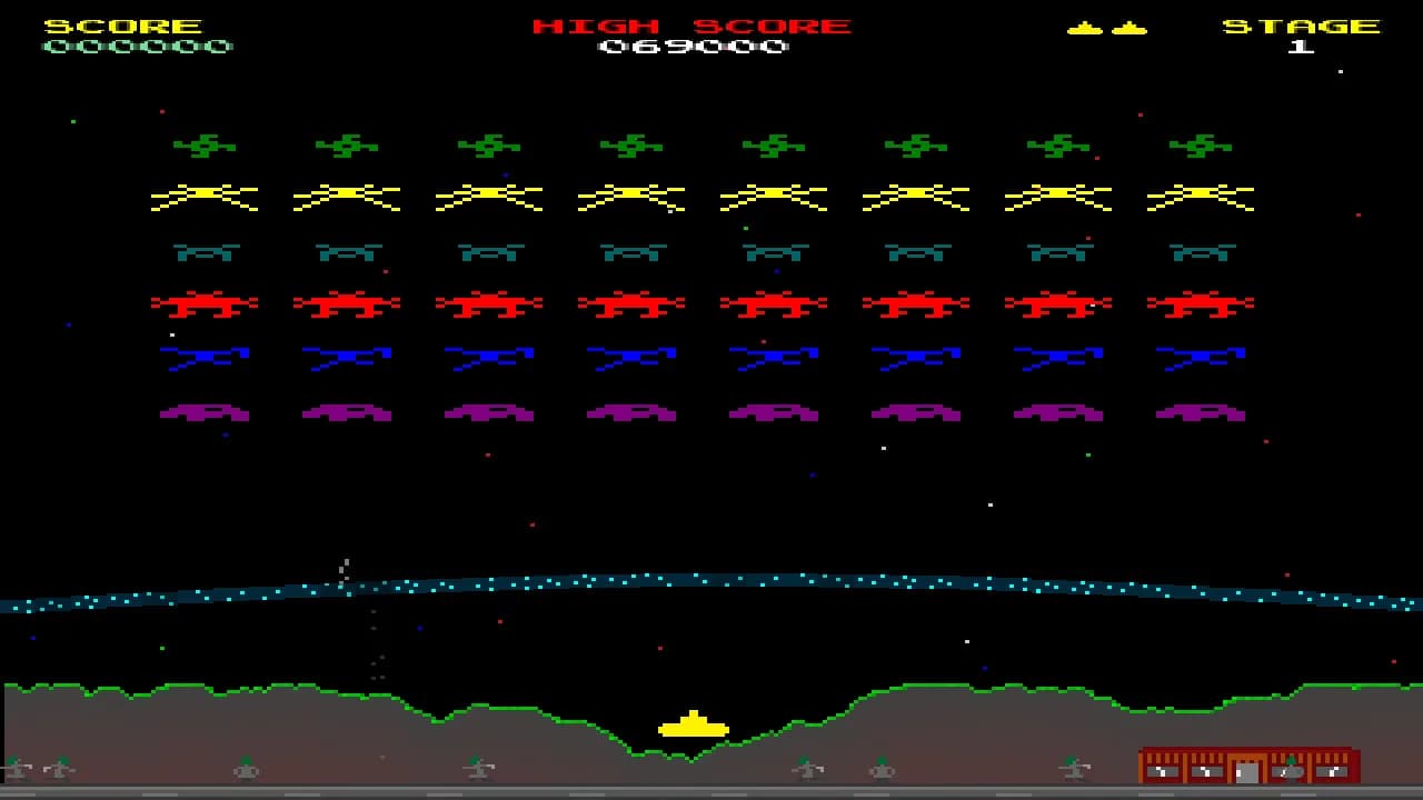 Martian Invaders görsel 3