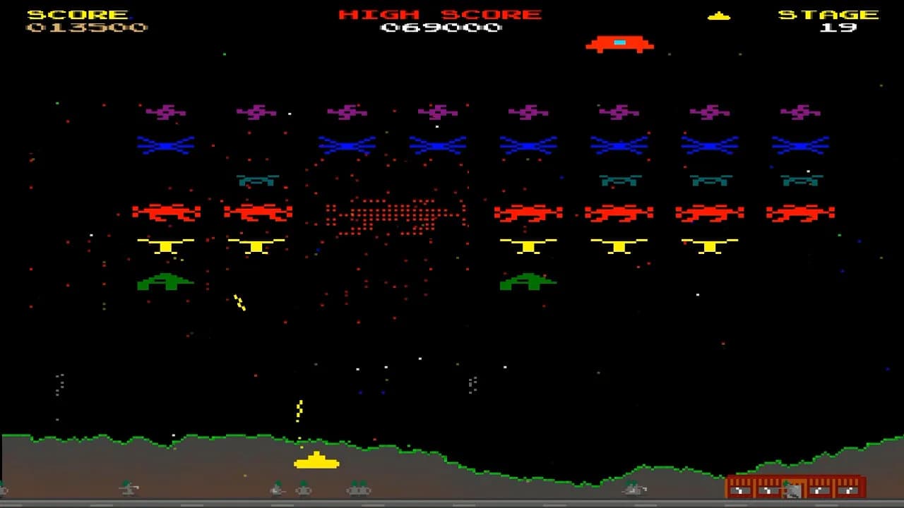Martian Invaders görsel 4