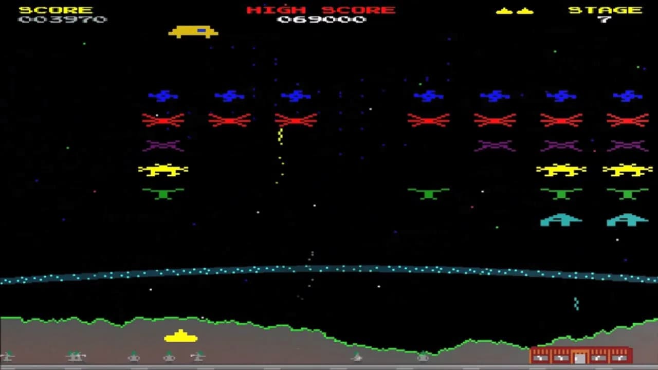 Martian Invaders görsel 6