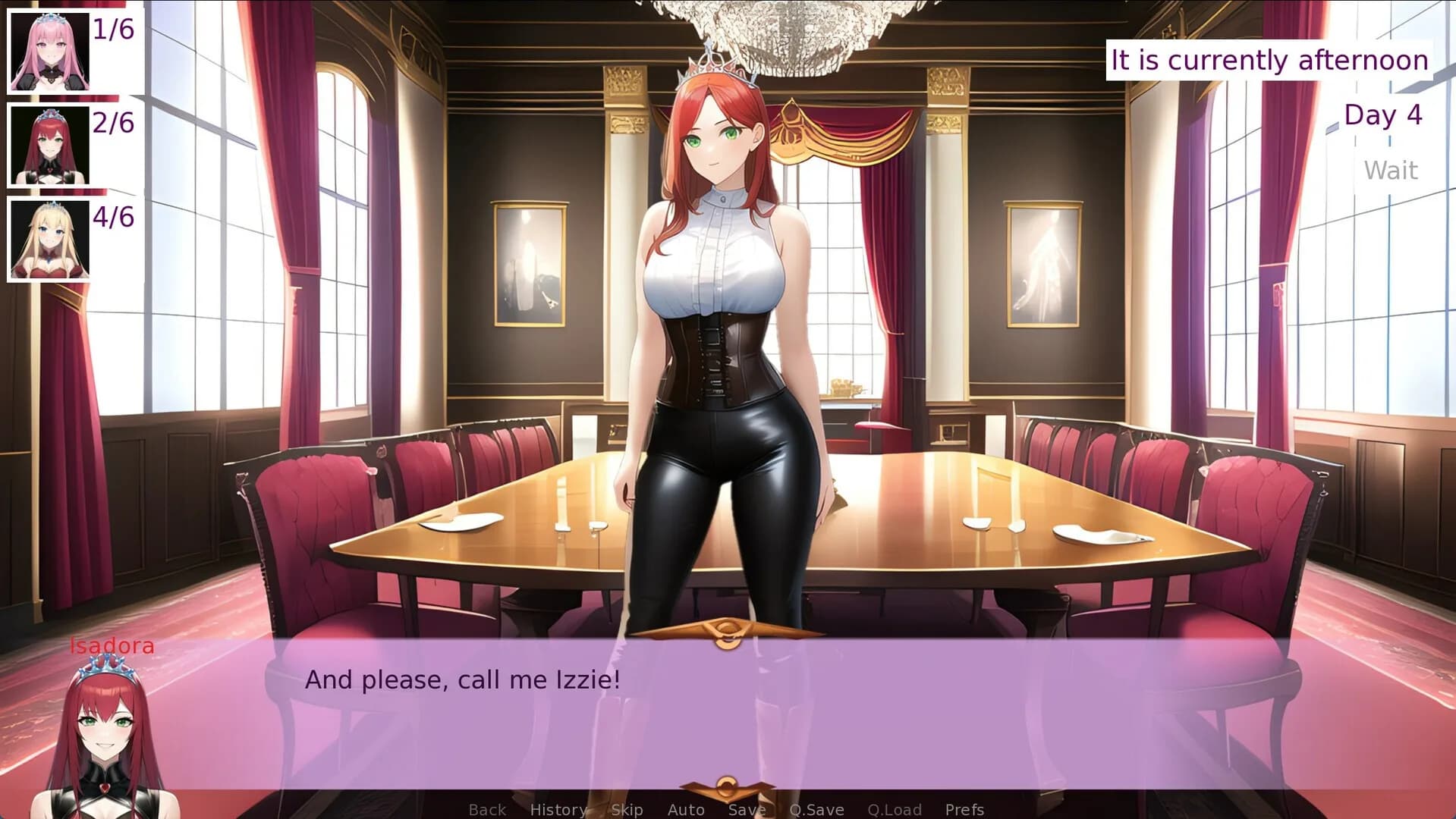 Princess Dating Sim görsel 2