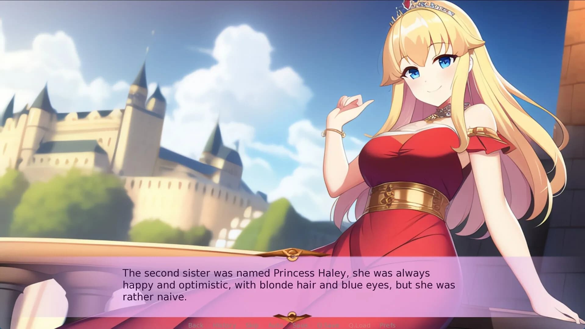 Princess Dating Sim görsel 4