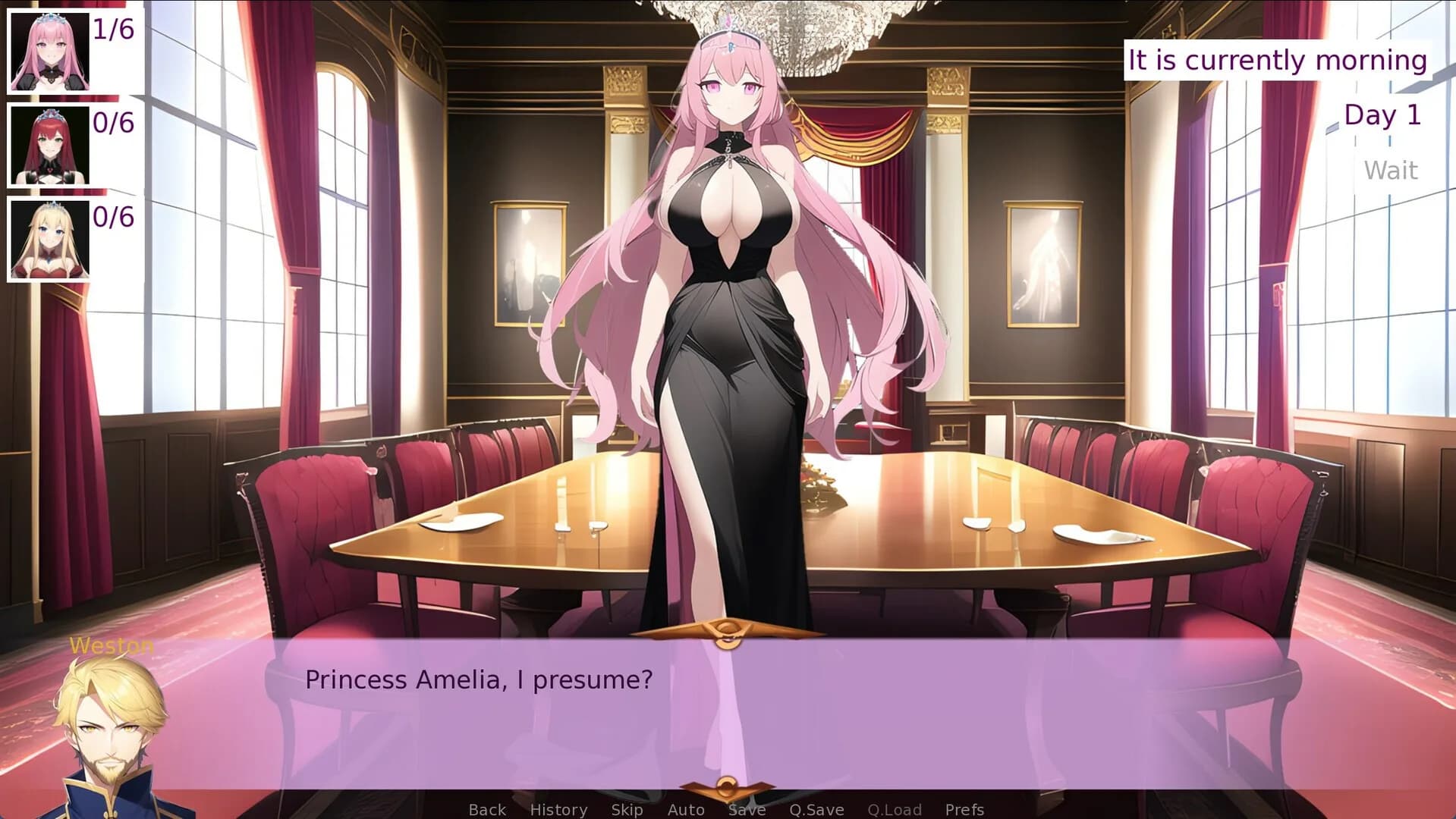 Princess Dating Sim görsel 5