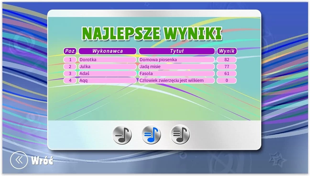 Zabawa Karaoke görsel 9