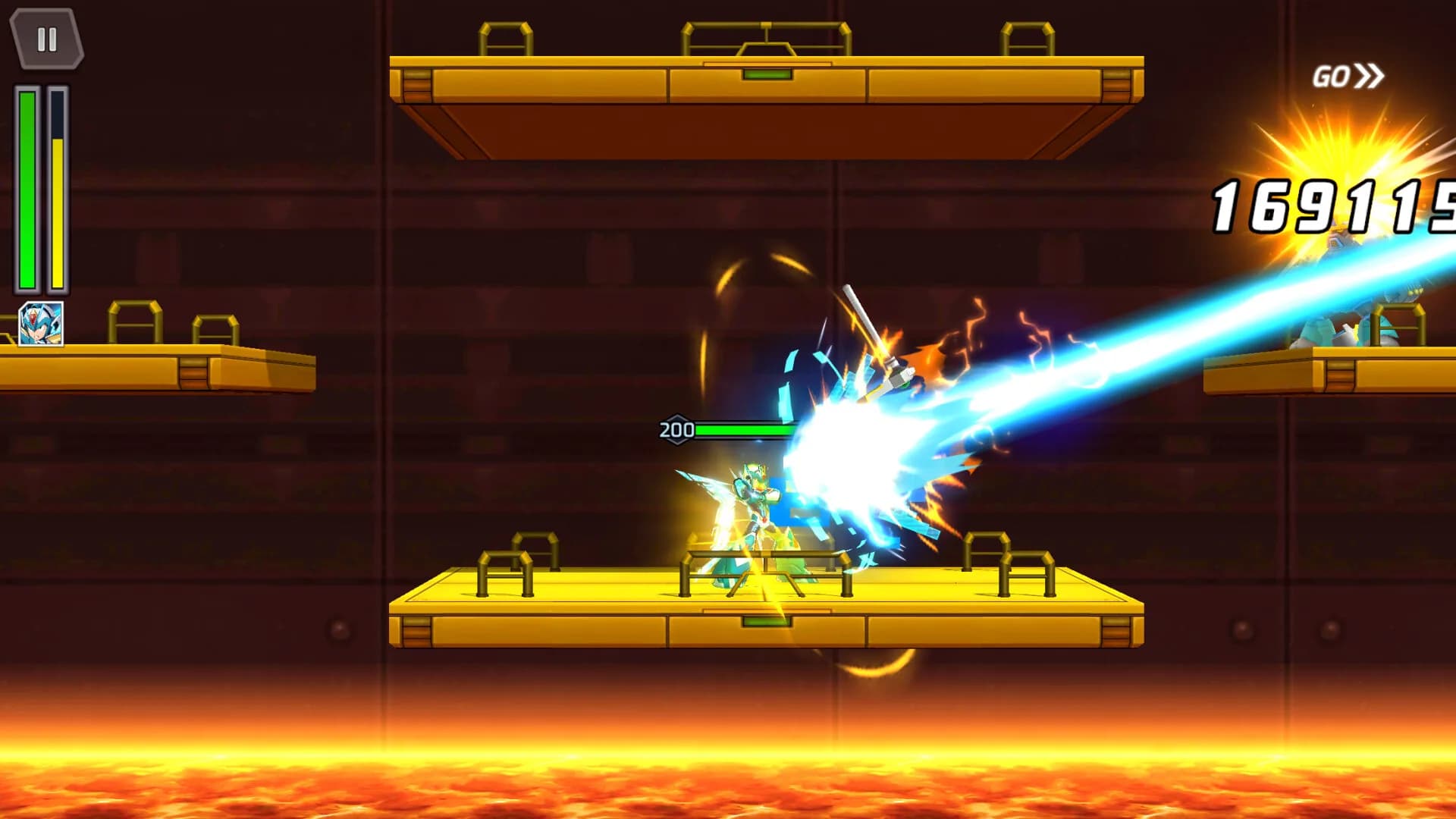 MEGA MAN X DiVE Offline görsel 2