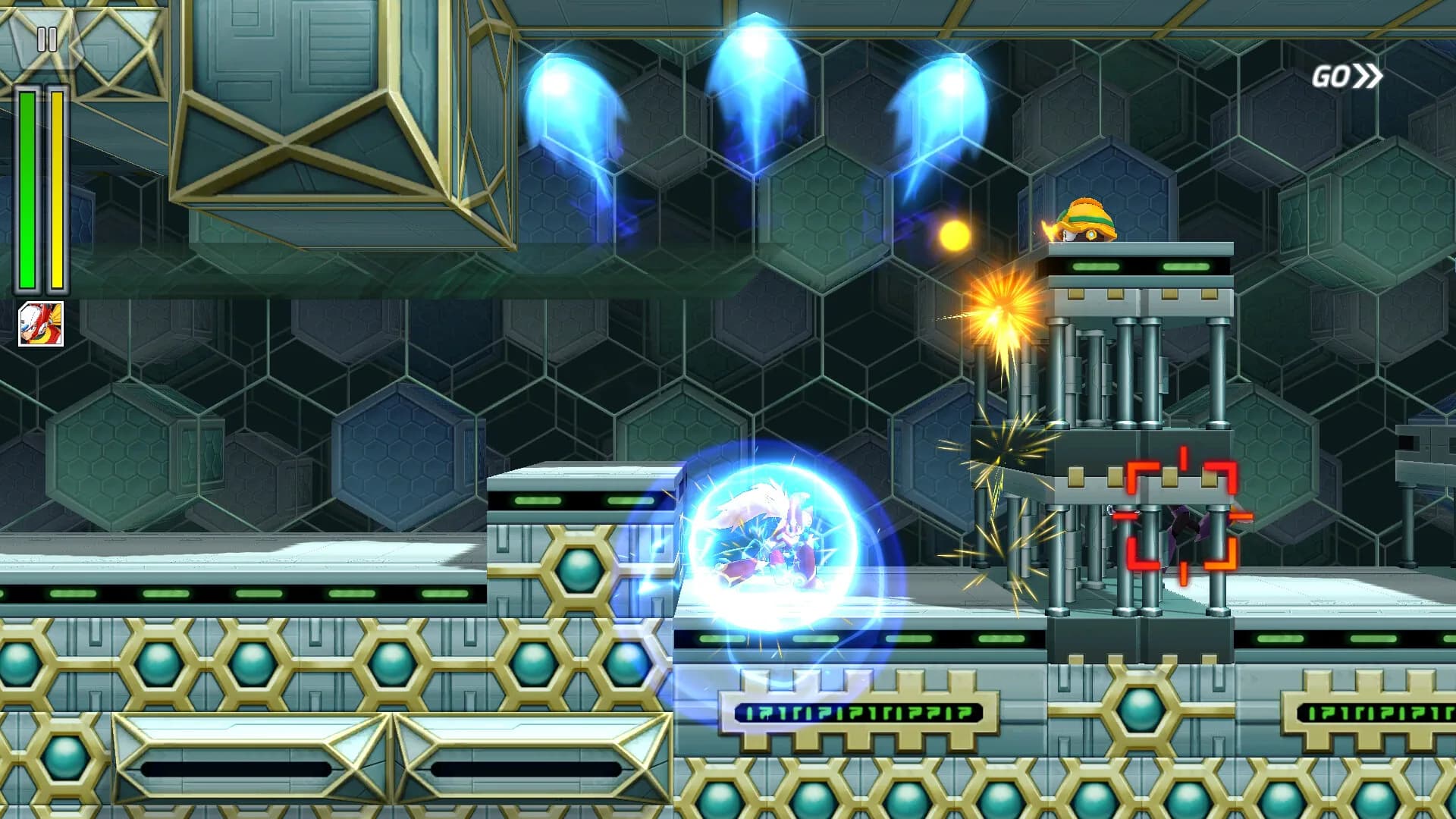 MEGA MAN X DiVE Offline görsel 3