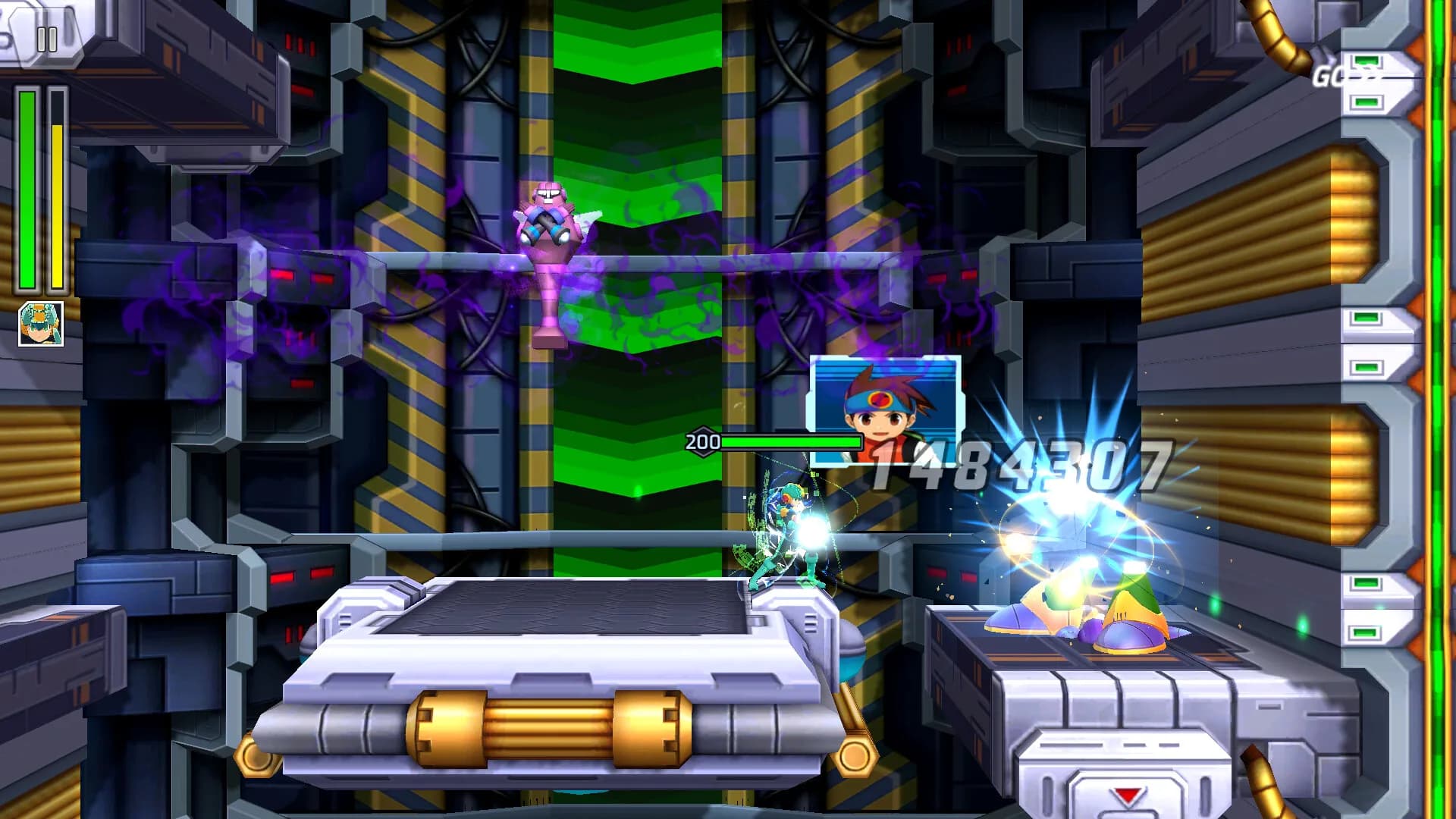 MEGA MAN X DiVE Offline görsel 4
