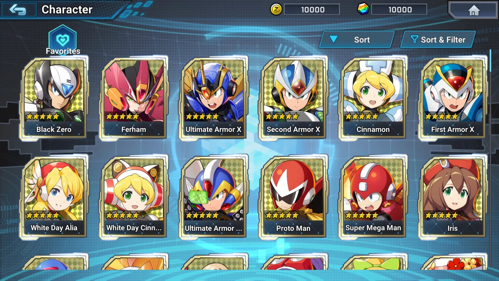 MEGA MAN X DiVE Offline görsel 5