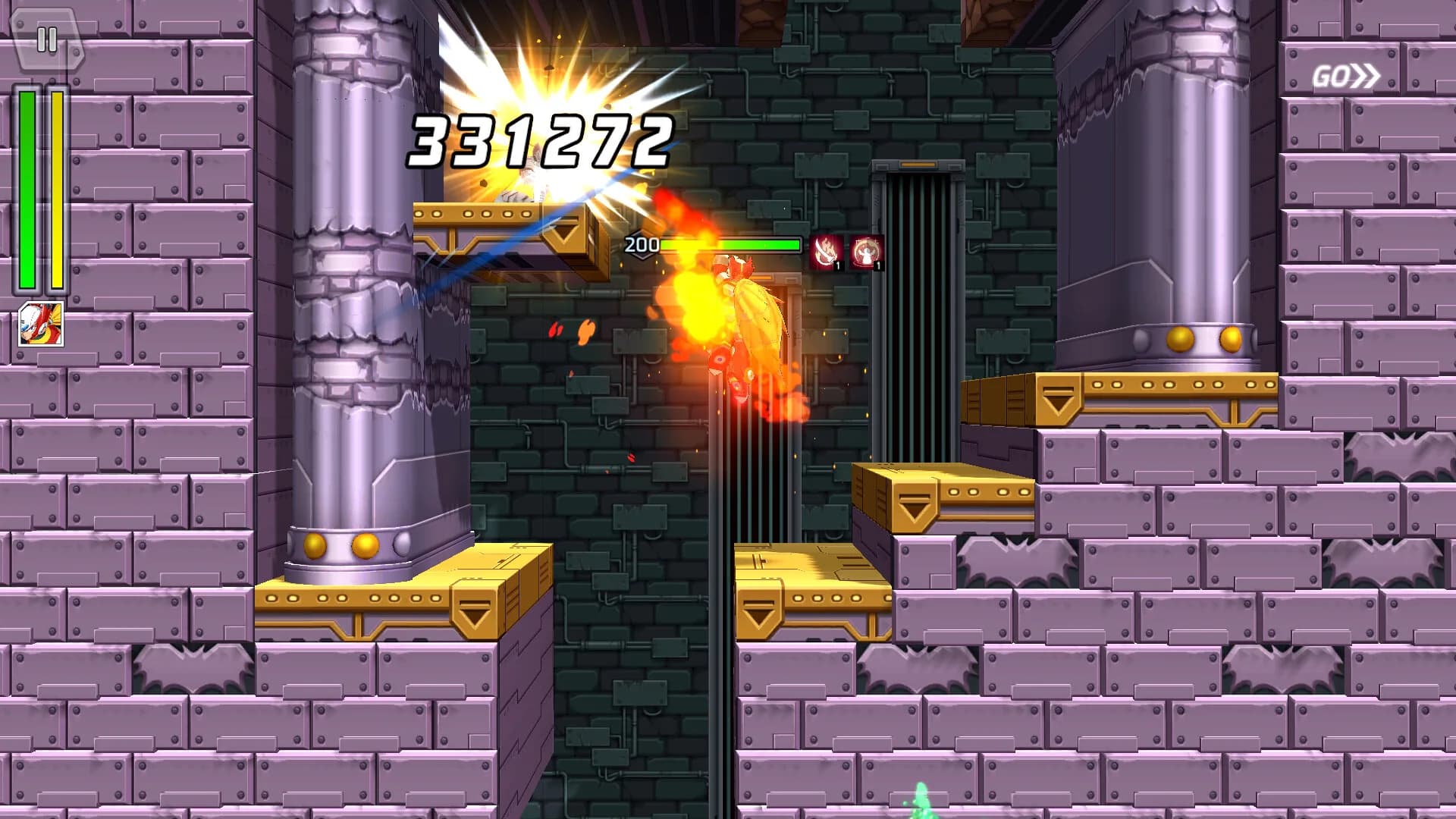 MEGA MAN X DiVE Offline görsel 7