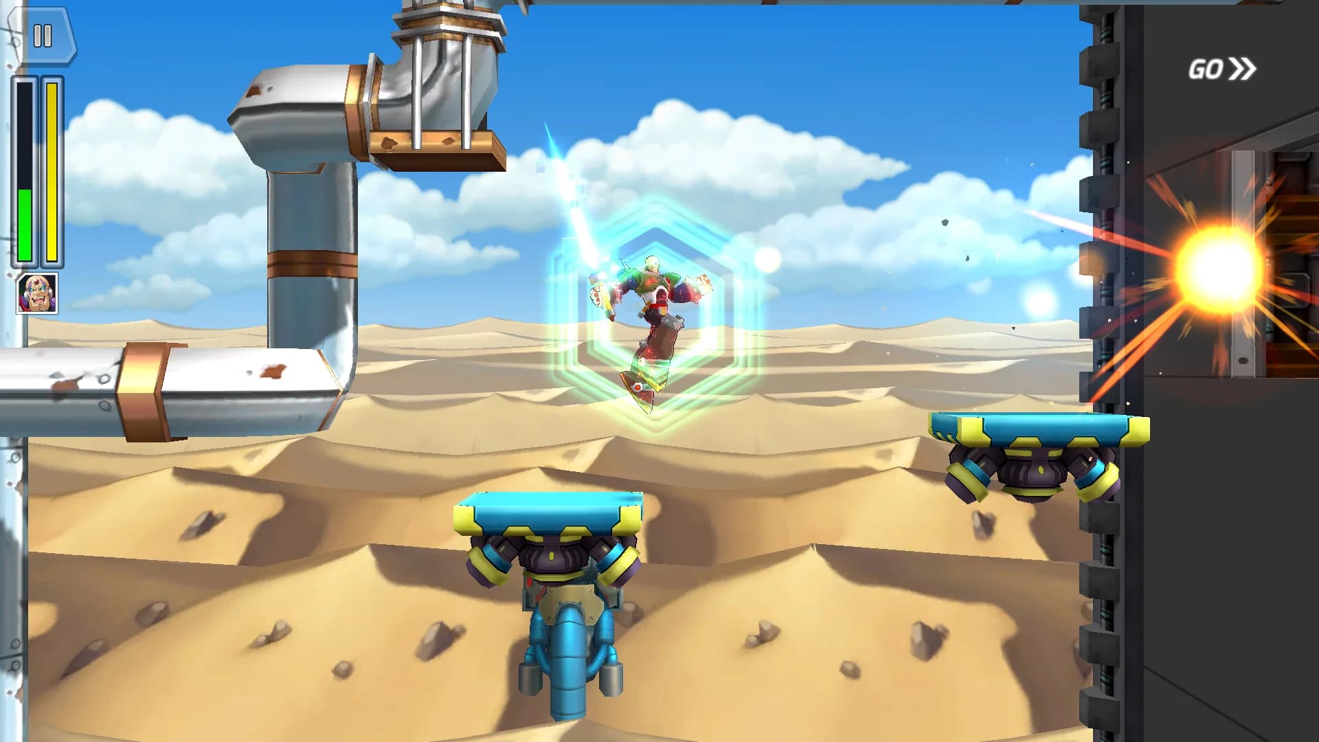 MEGA MAN X DiVE Offline görsel 8