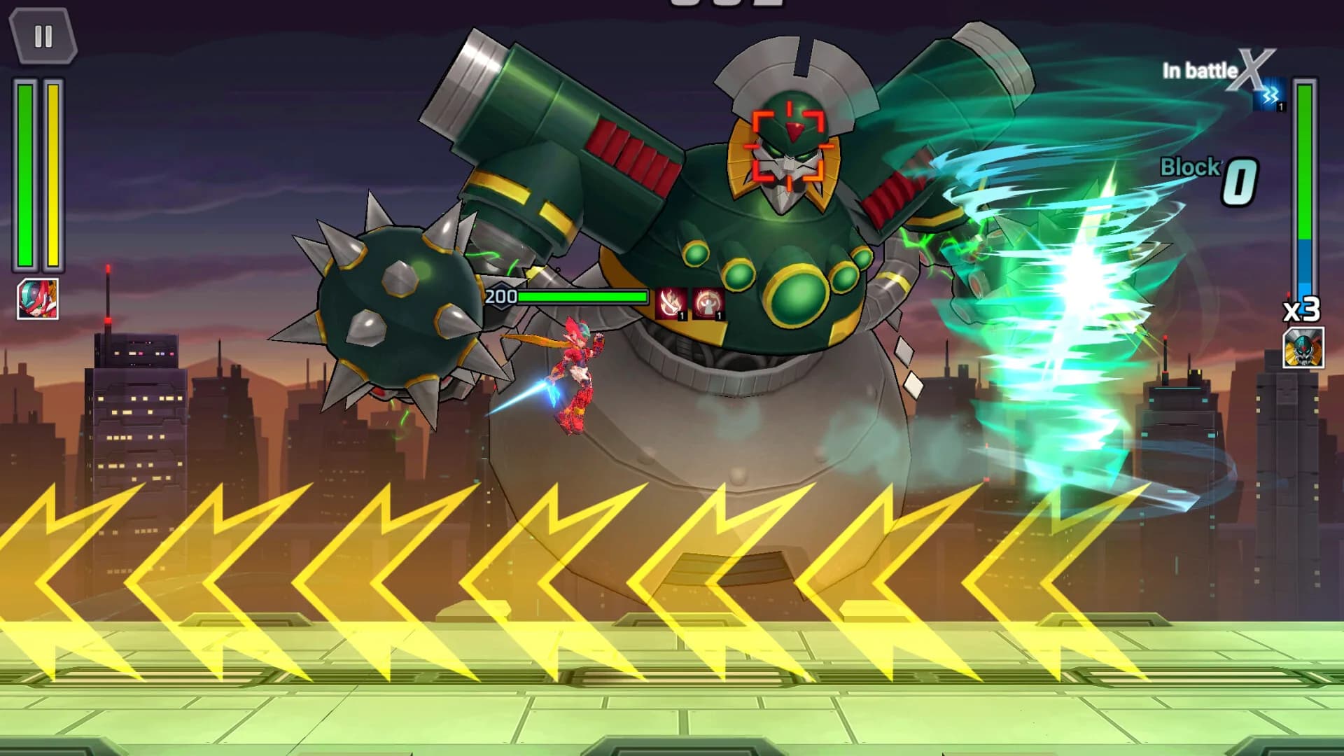 MEGA MAN X DiVE Offline görsel 9