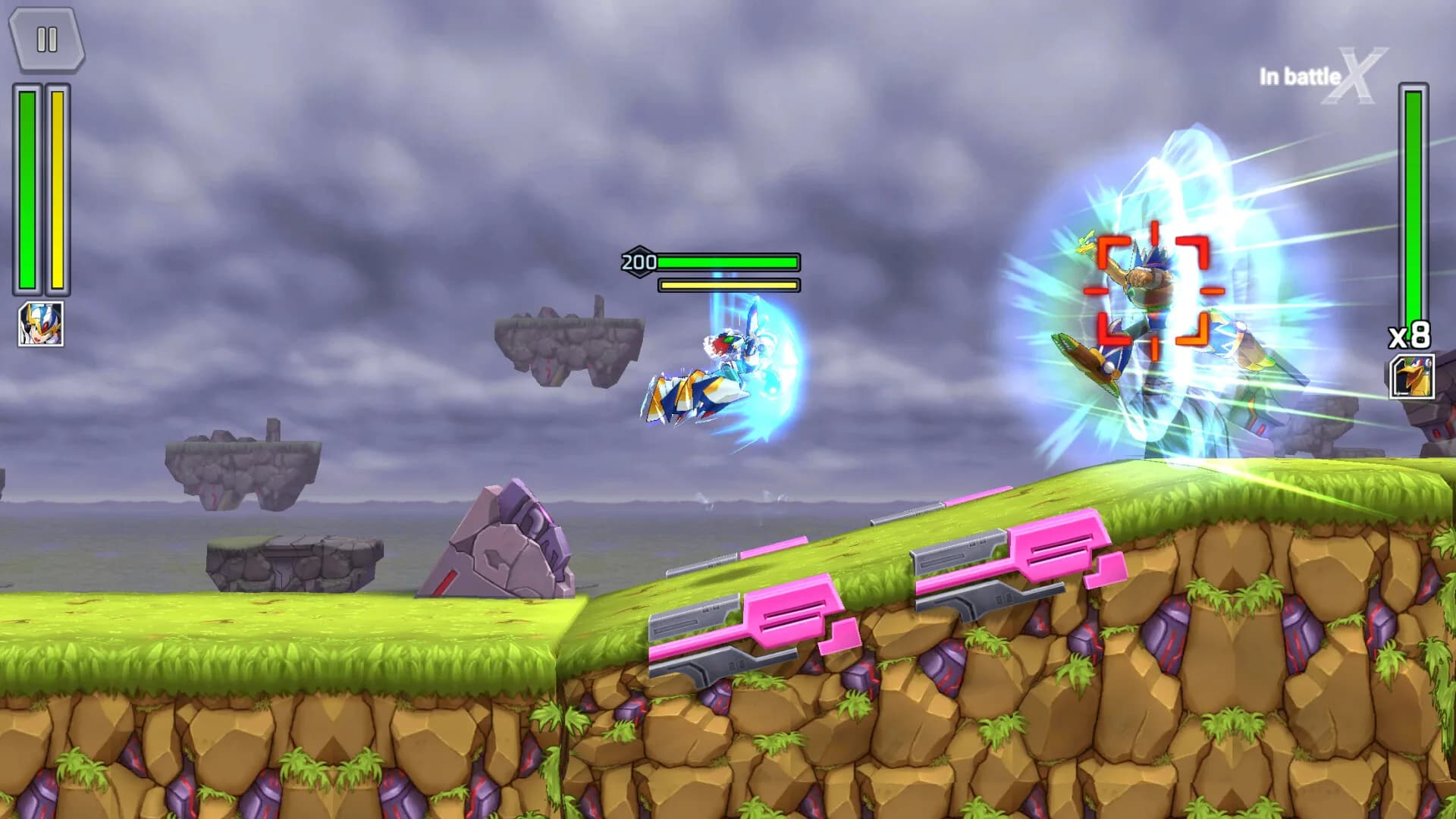 MEGA MAN X DiVE Offline görsel 10