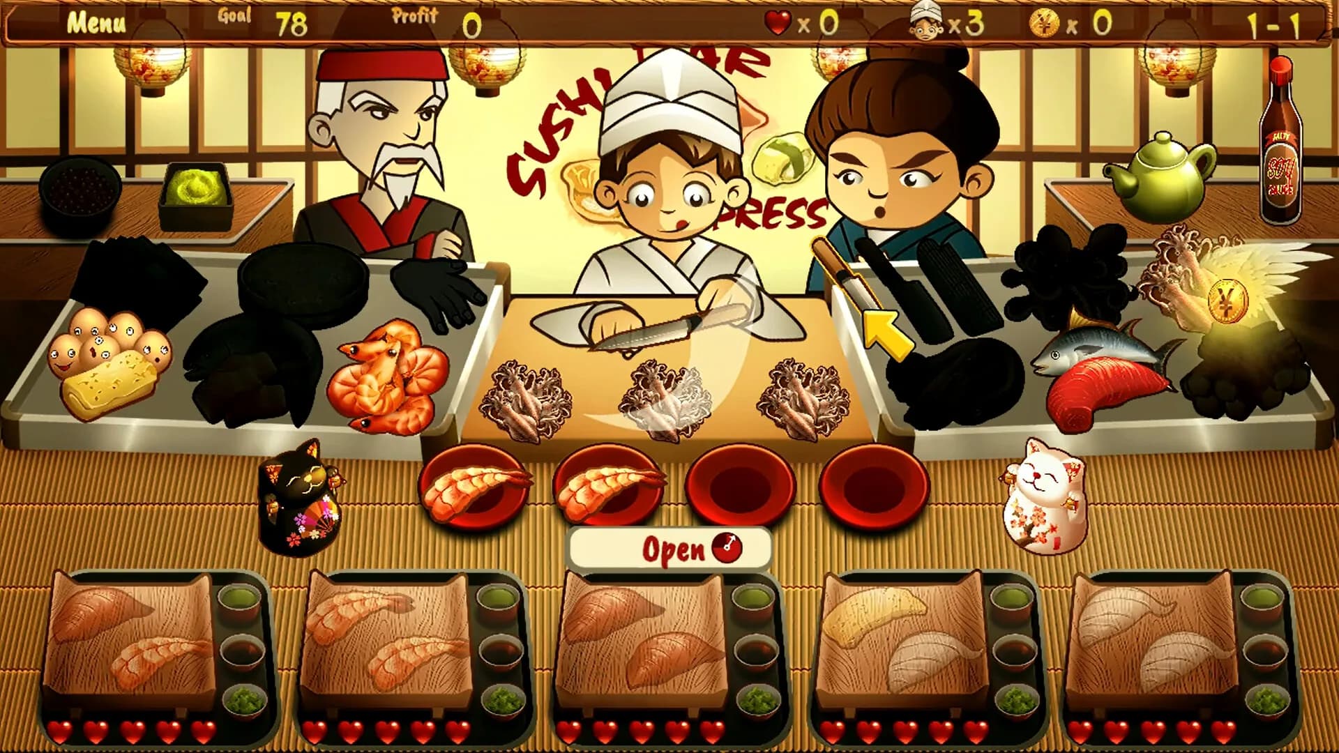 Sushi Bar Express görsel 2