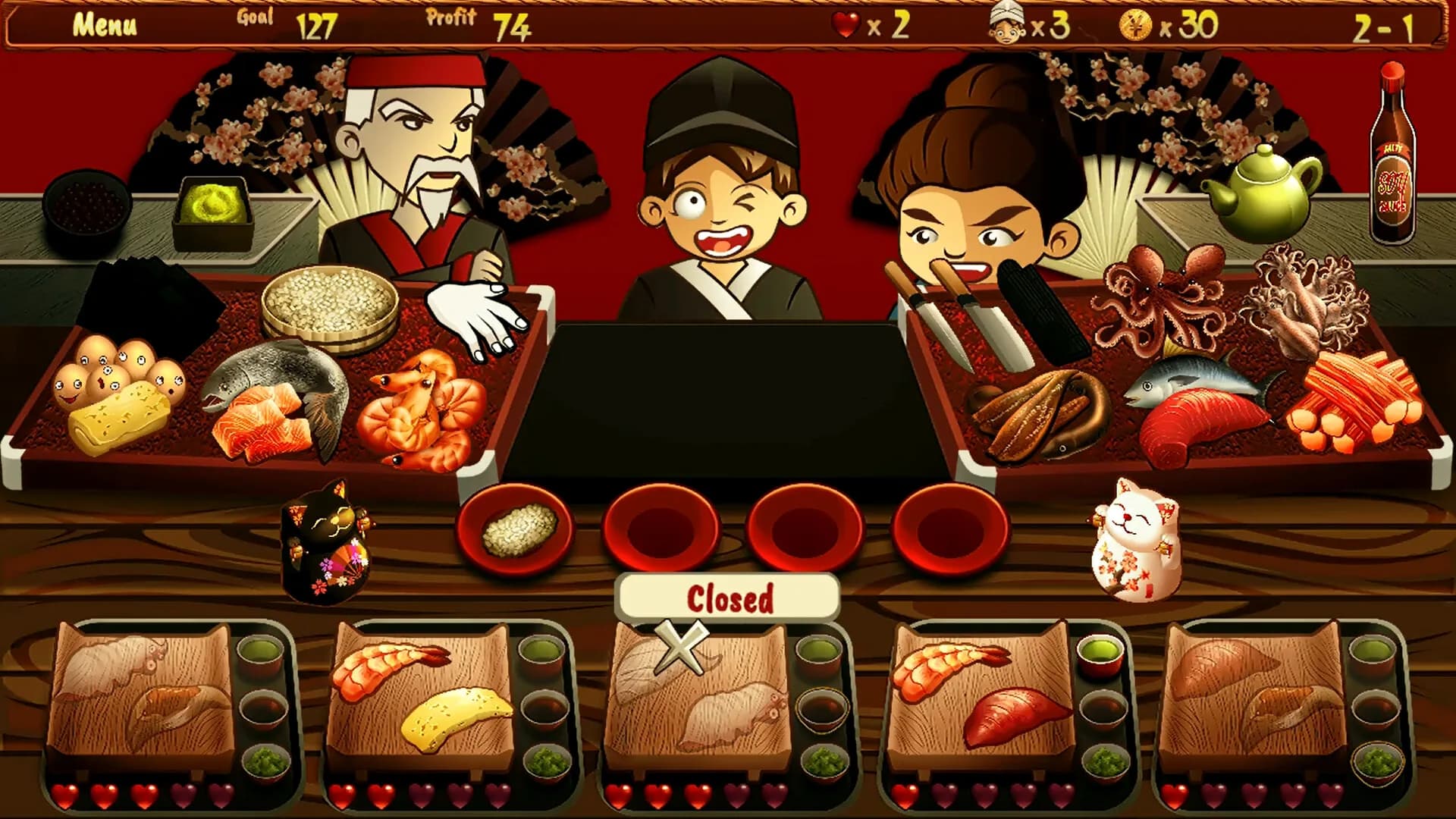 Sushi Bar Express görsel 3