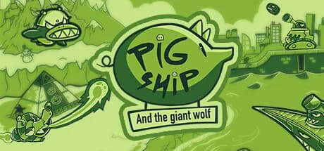 PigShip and the Giant Wolf görsel 1