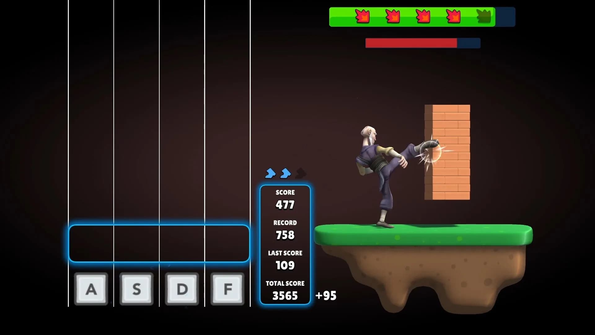 KICK MASTER görsel 3