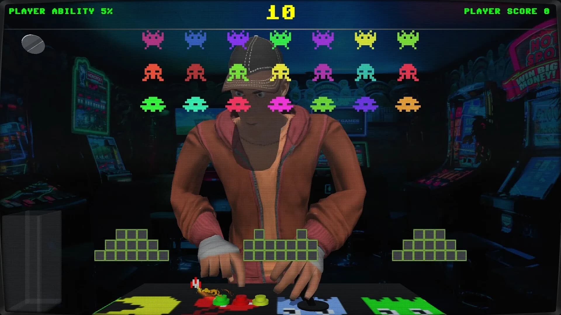 ARCADE VS PLAYER görsel 2
