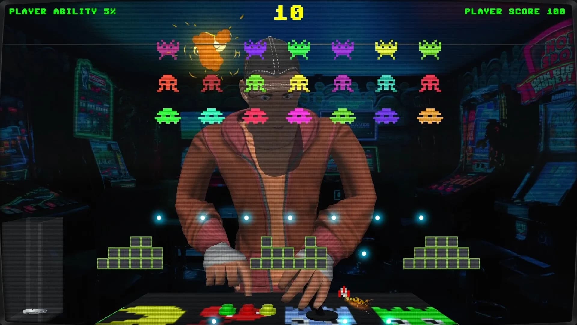 ARCADE VS PLAYER görsel 3