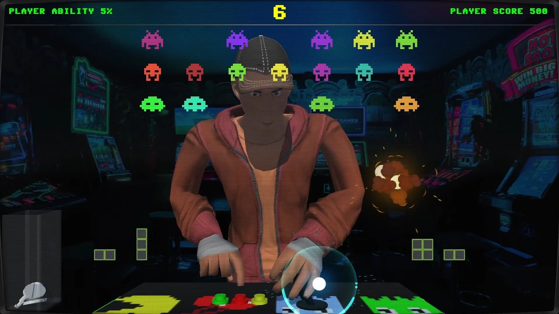 ARCADE VS PLAYER görsel 4