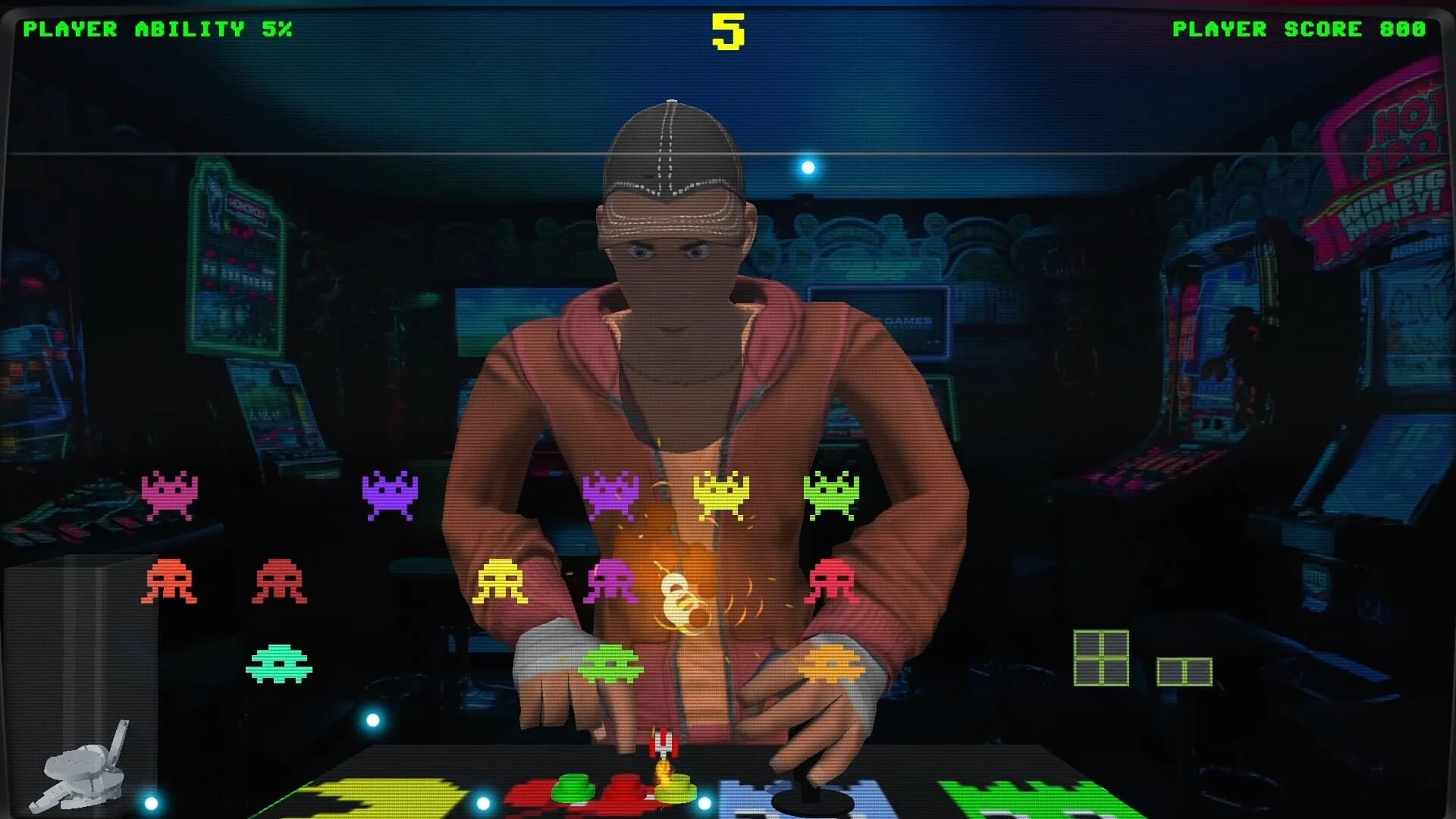 ARCADE VS PLAYER görsel 5