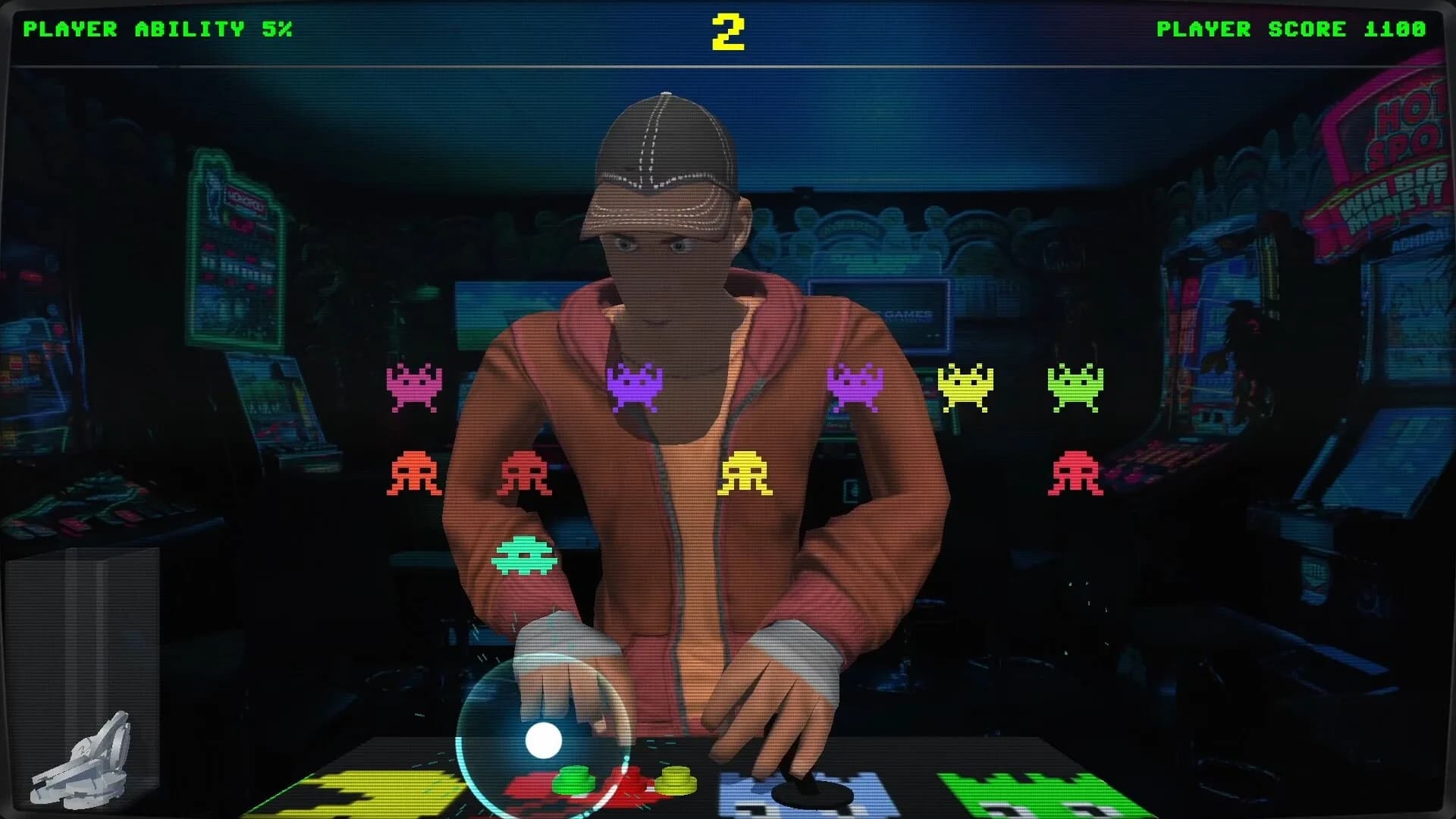 ARCADE VS PLAYER görsel 6