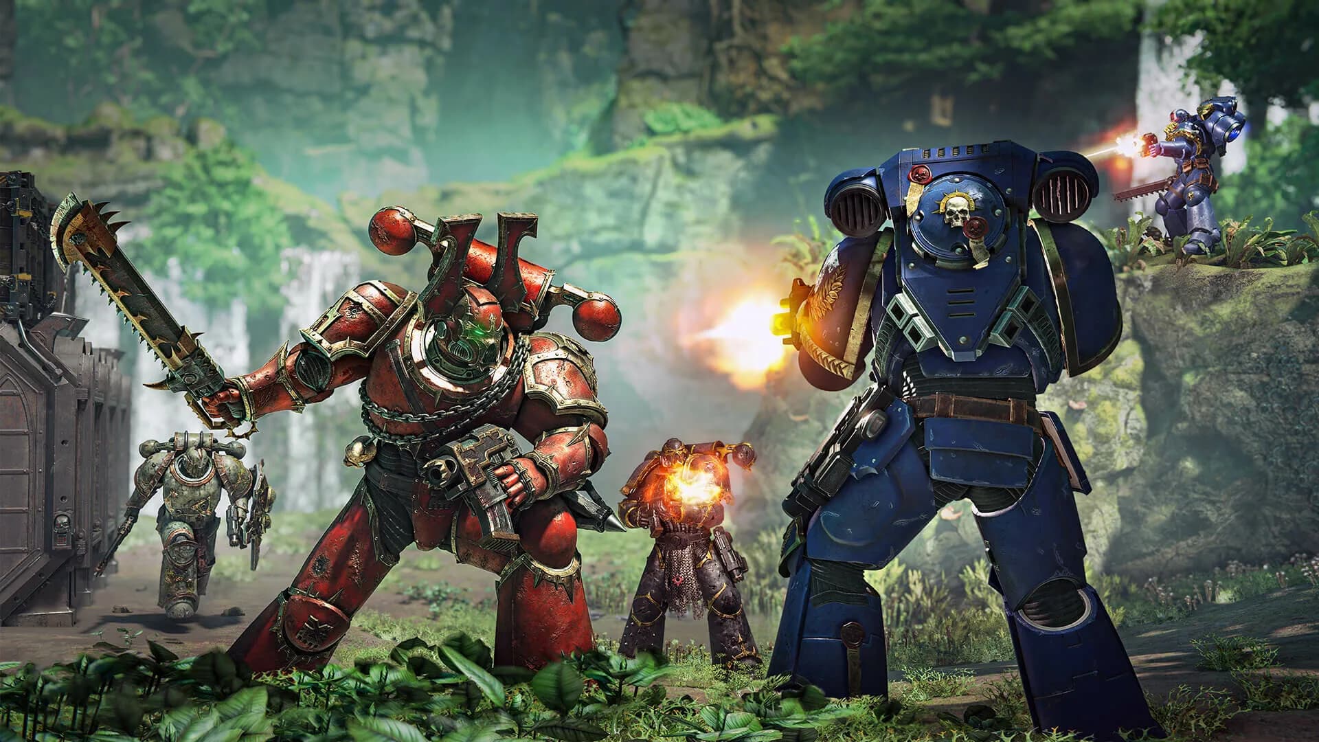 Warhammer 40,000: Space Marine 2 görsel 5