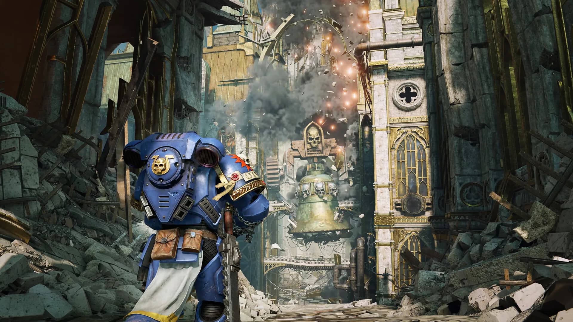 Warhammer 40,000: Space Marine 2 görsel 8
