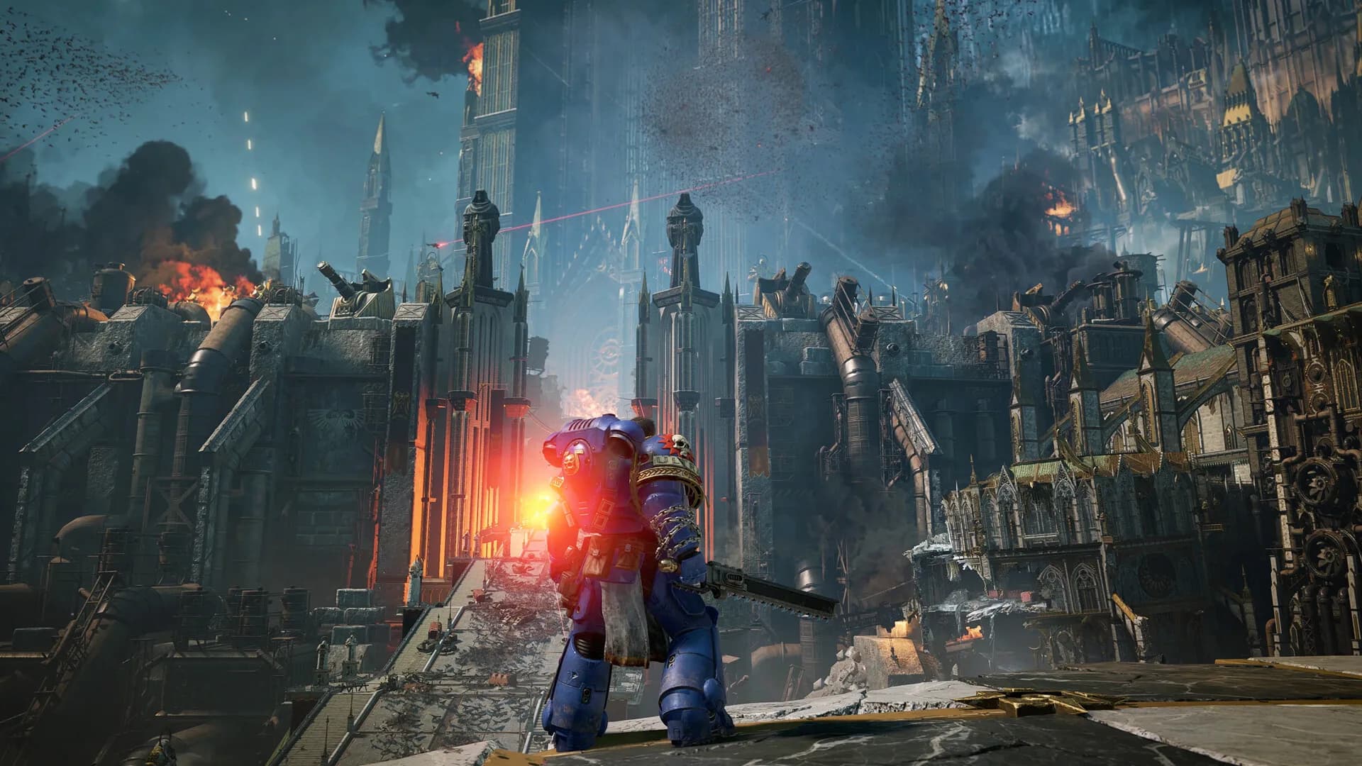 Warhammer 40,000: Space Marine 2 görsel 9