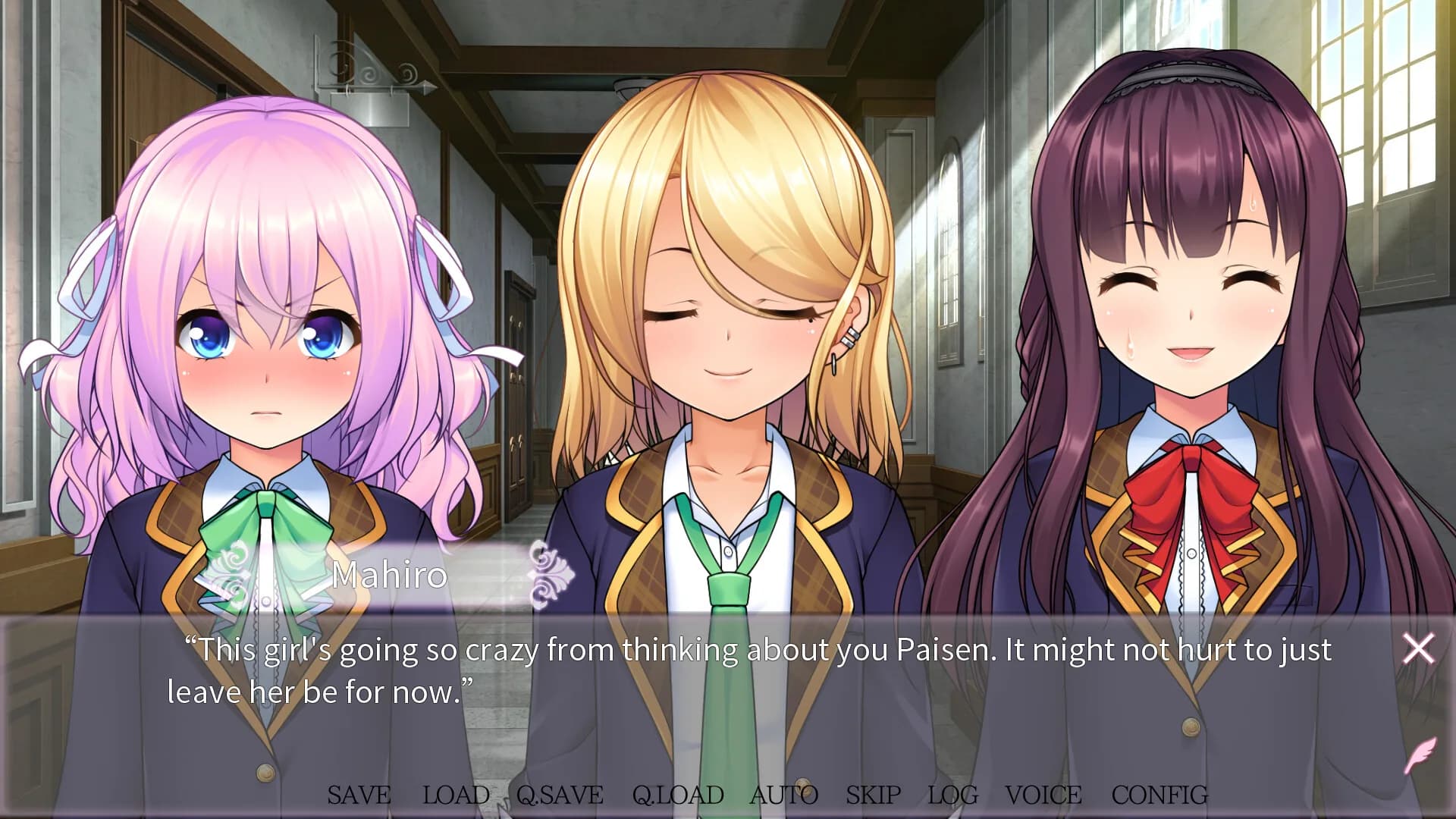 Trap Yuri Garden görsel 16