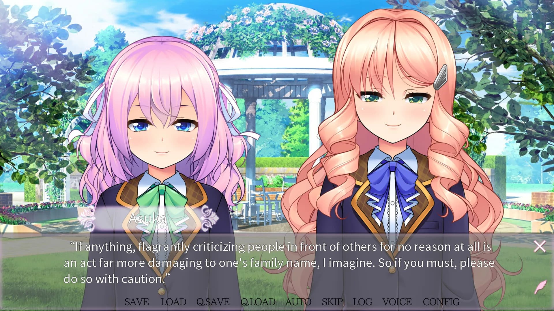 Trap Yuri Garden görsel 6