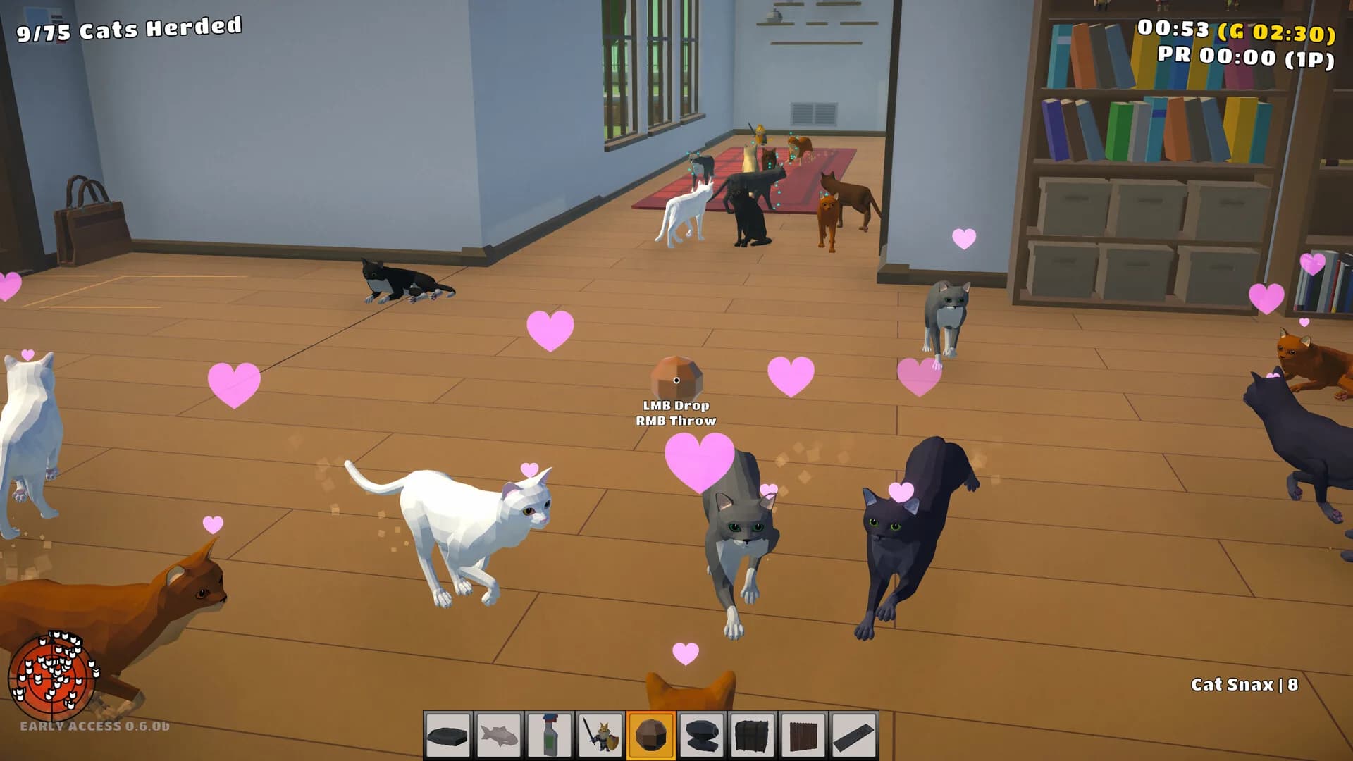 Cat Herders: Couch Coop Cat Corralling! görsel 6