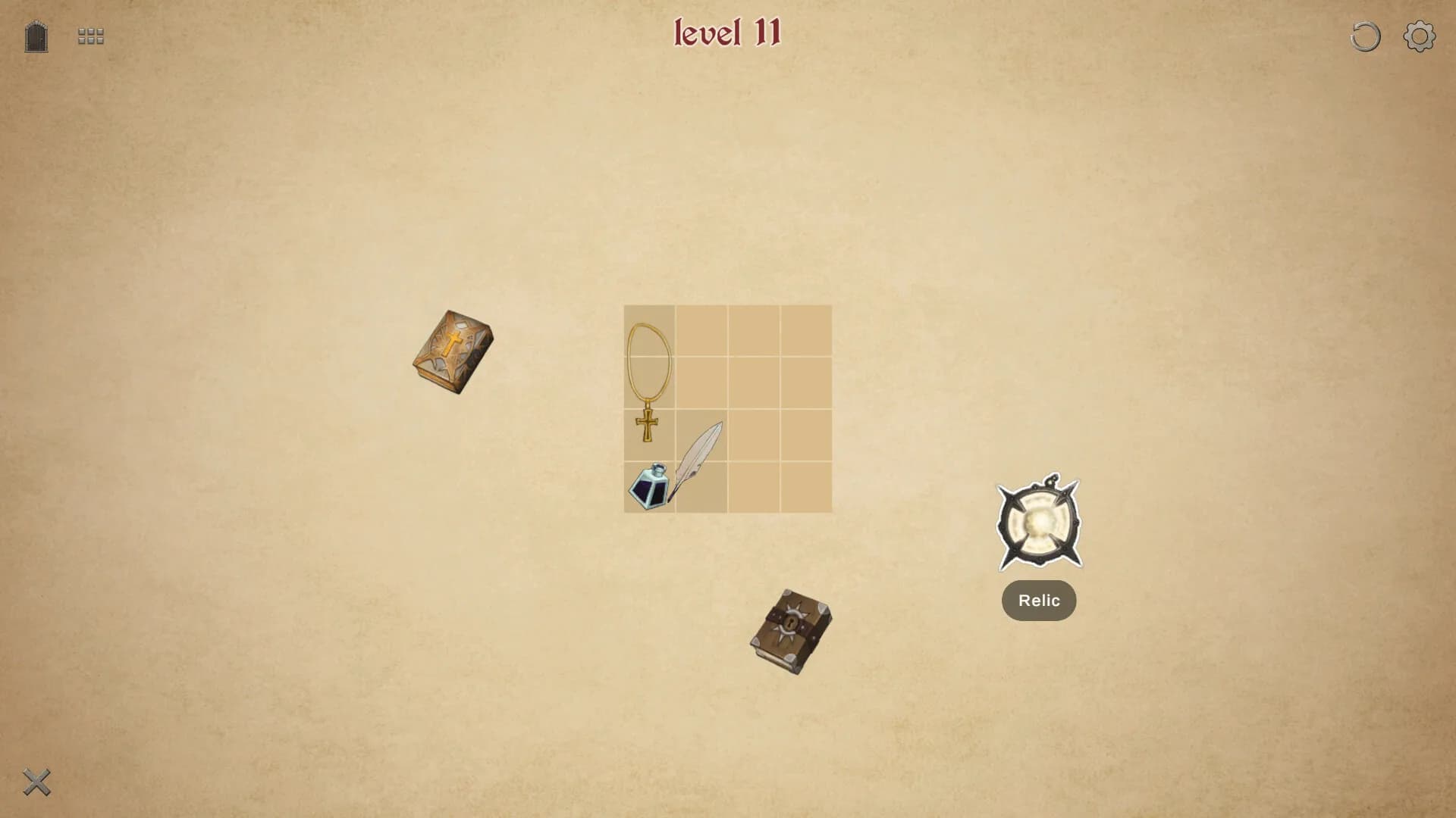 Perfect Inventory - Organization Puzzle görsel 3