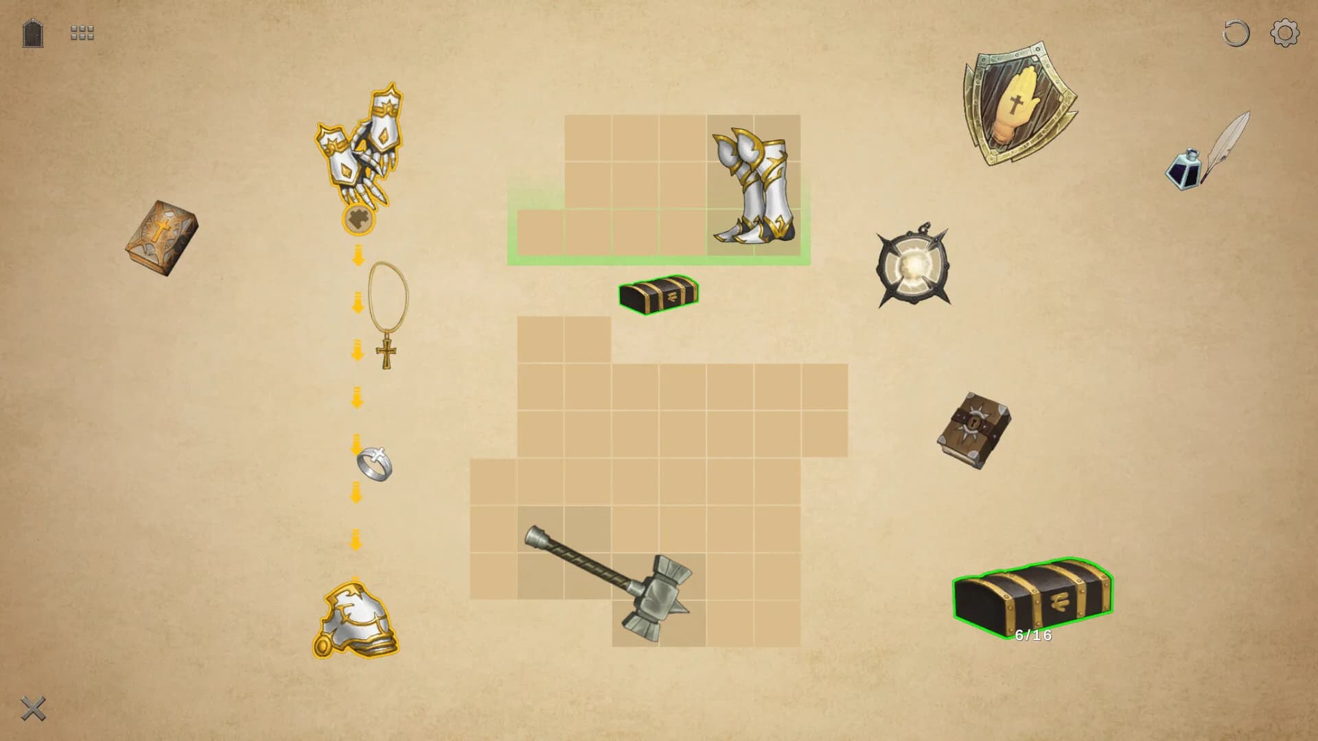 Perfect Inventory - Organization Puzzle görsel 4