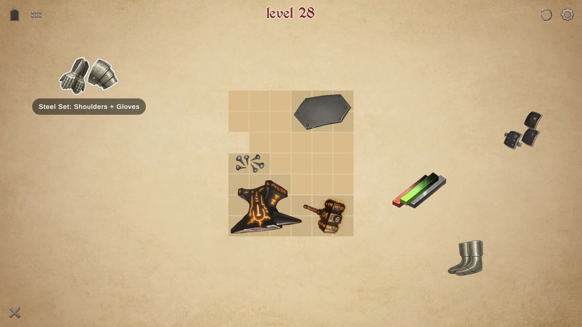 Perfect Inventory - Organization Puzzle görsel 7