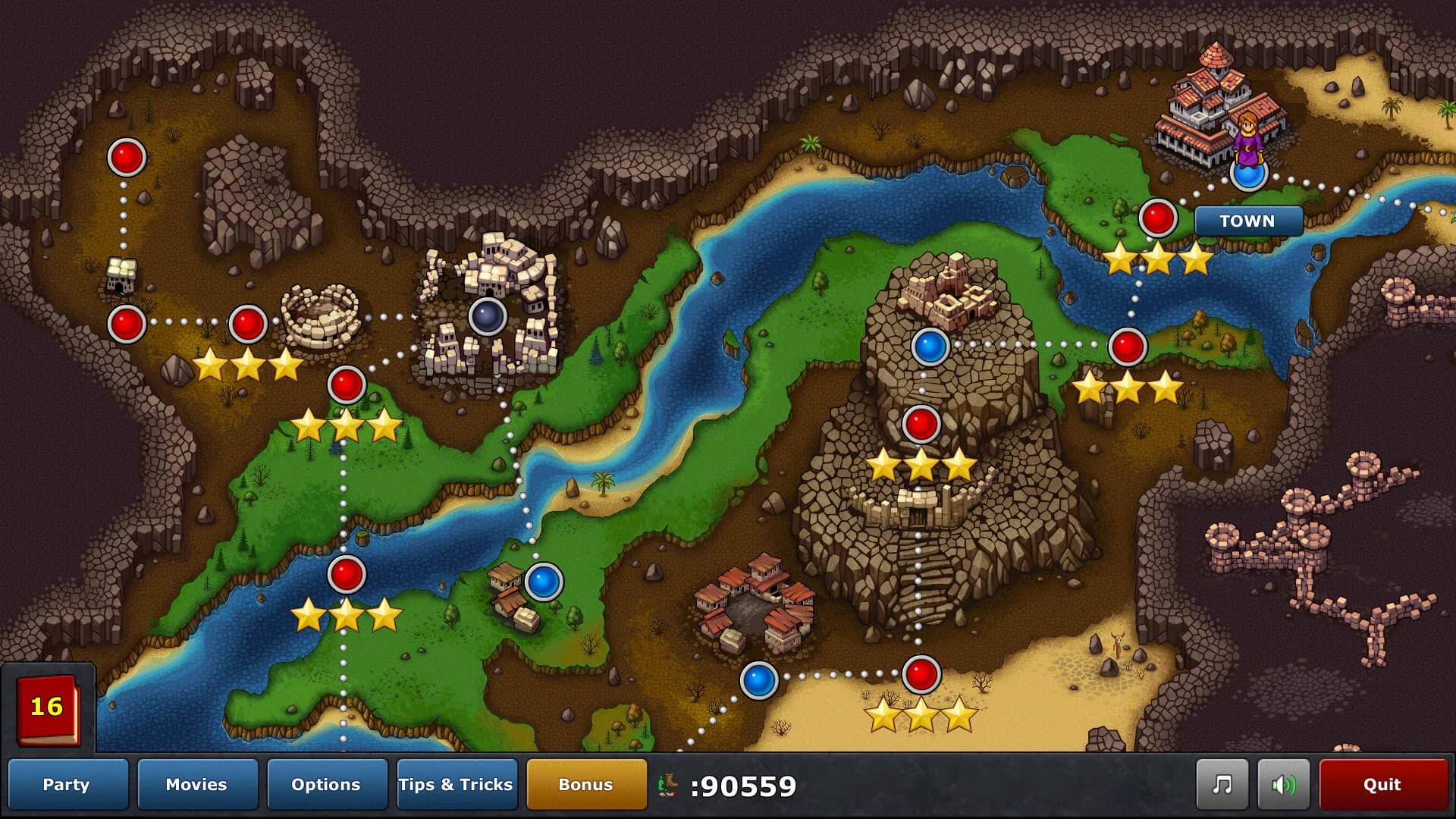 Defender's Quest: Valley of the Forgotten (DX edition) görsel 2