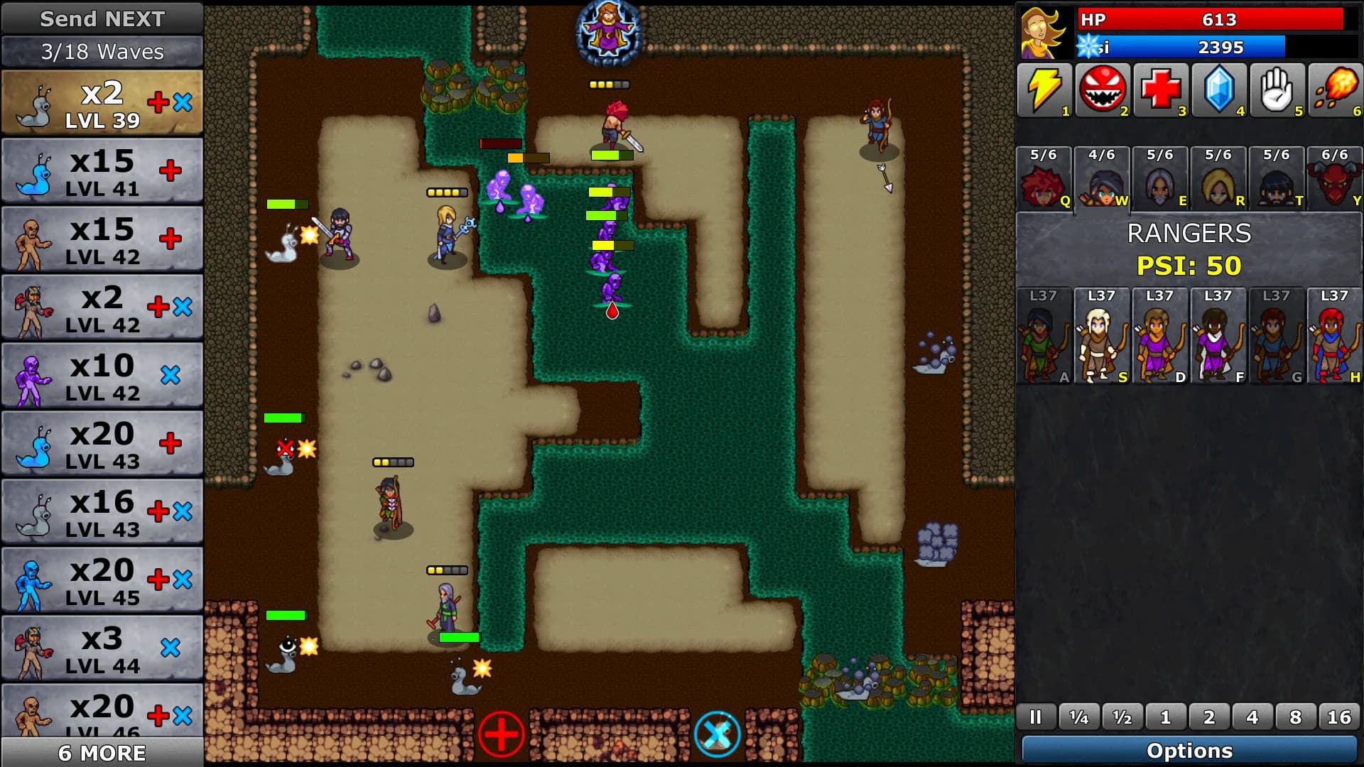 Defender's Quest: Valley of the Forgotten (DX edition) görsel 3