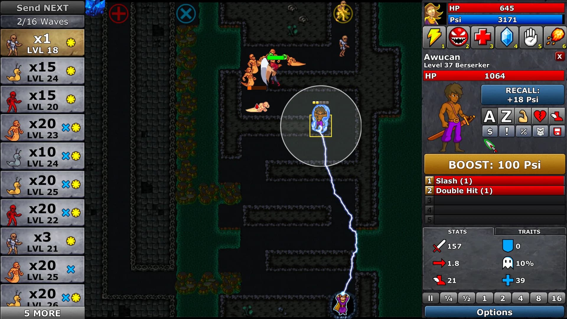 Defender's Quest: Valley of the Forgotten (DX edition) görsel 11