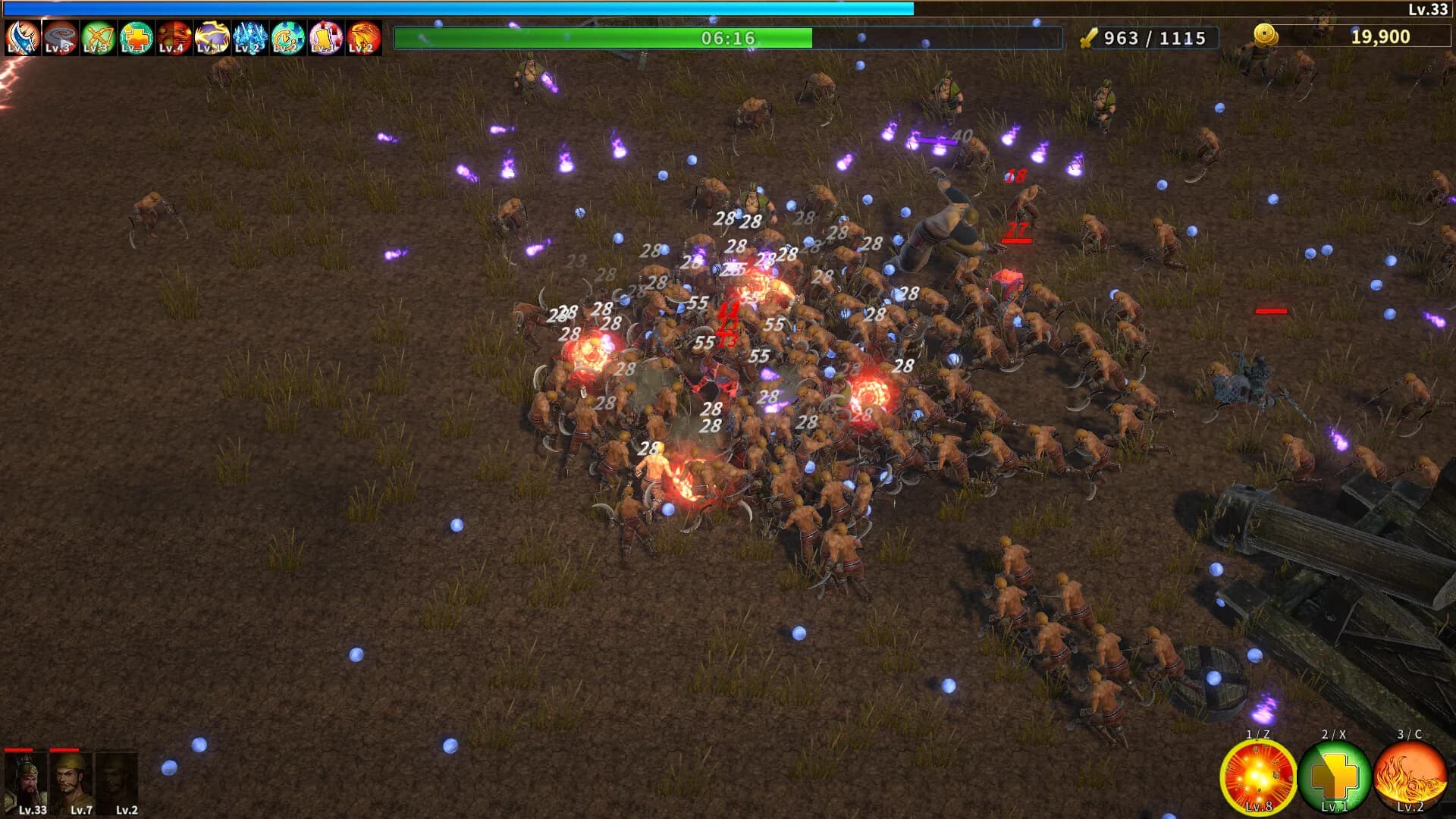Survivors: Three Kingdoms görsel 5