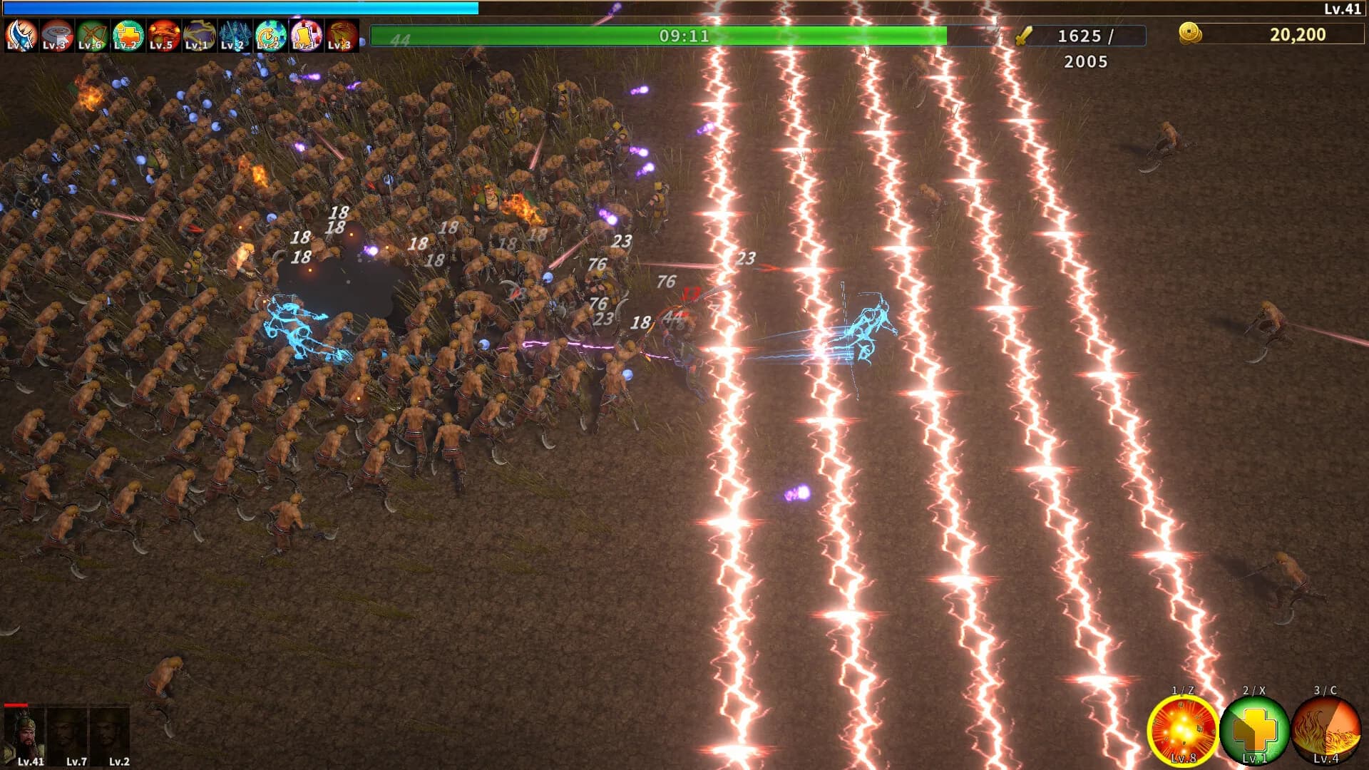 Survivors: Three Kingdoms görsel 6