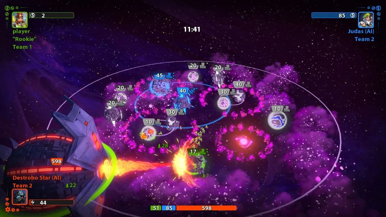 Planets Under Attack görsel 3