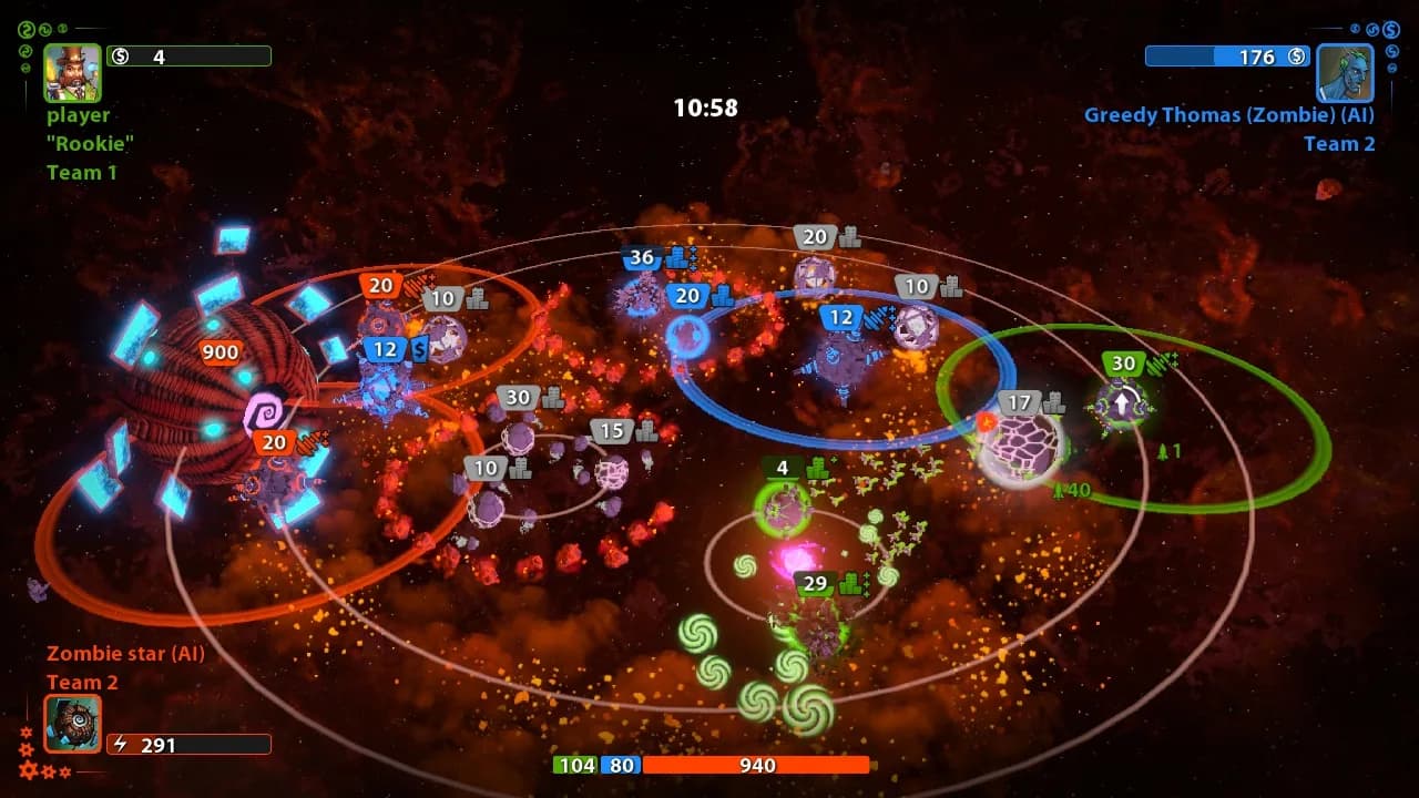 Planets Under Attack görsel 4