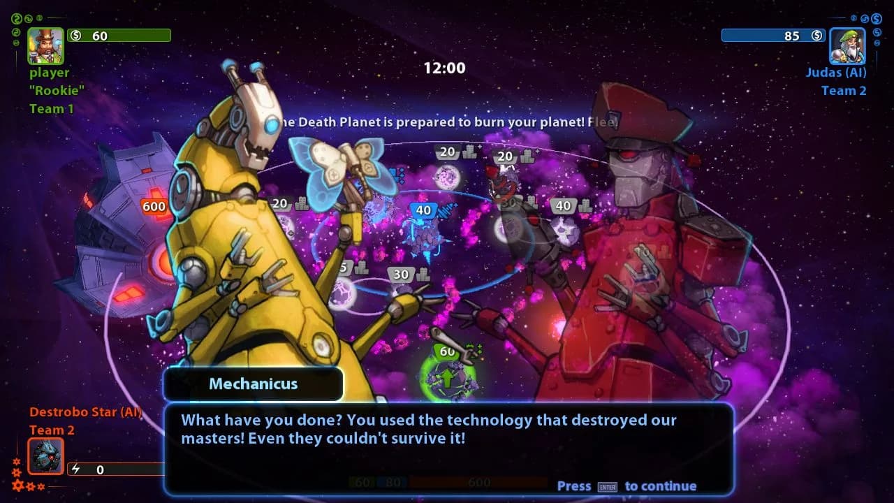 Planets Under Attack görsel 6