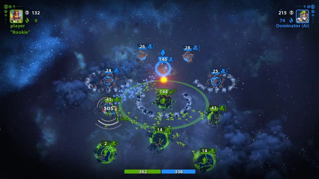 Planets Under Attack görsel 7