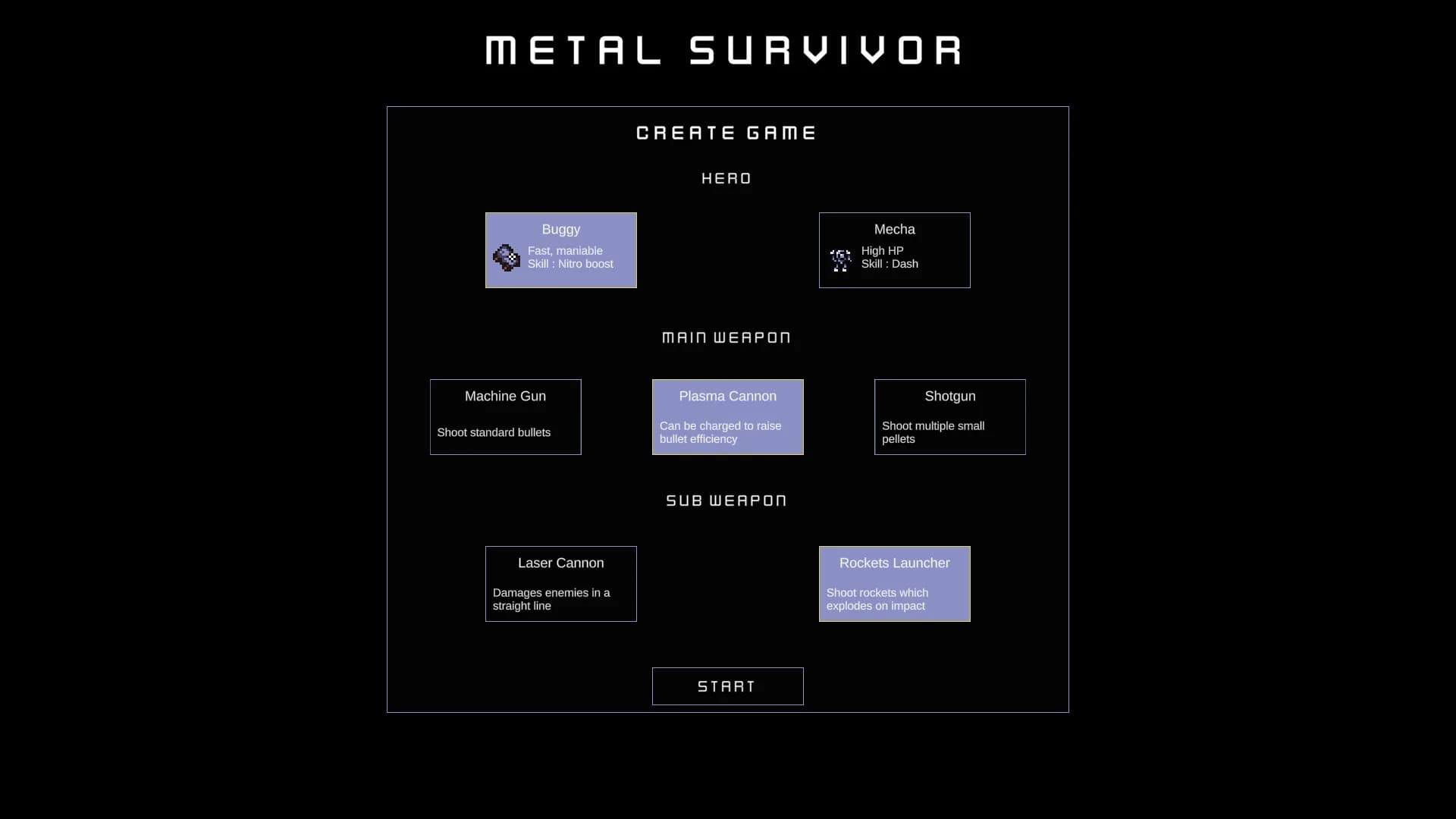 Metal Survivor görsel 6